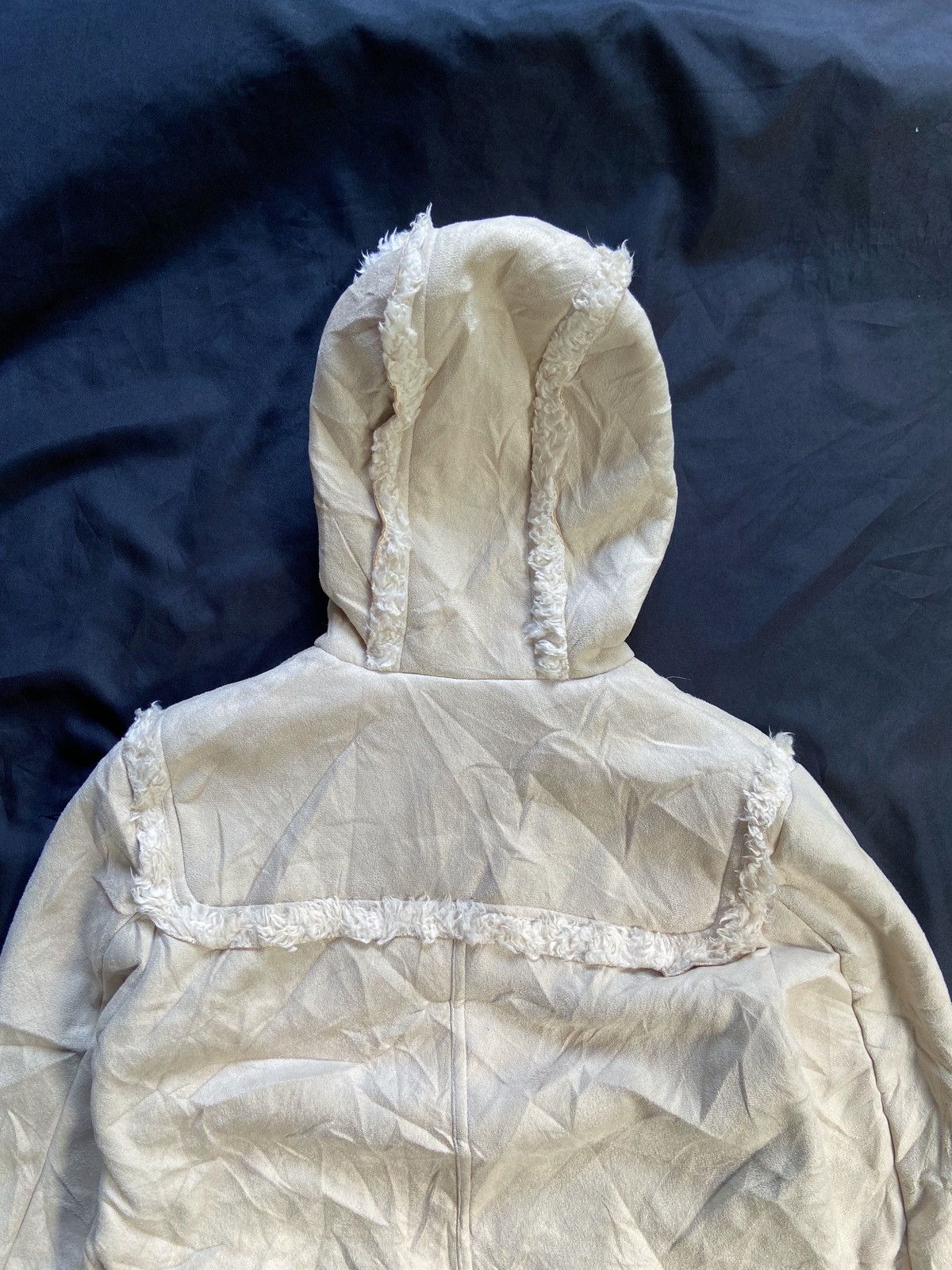 PPFM GRASS WATER FAUX FUR ZIP JACKET Size US XS / EU 42 / 0 - 18 Thumbnail