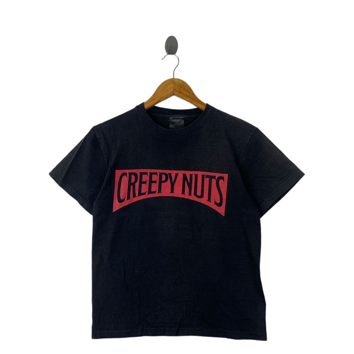 Vintage CREEPY NUTS JAPAN BAND Creep Show 2018 Tee Shirt Top Size US S / EU 44-46 / 1 - 1 Thumbnail