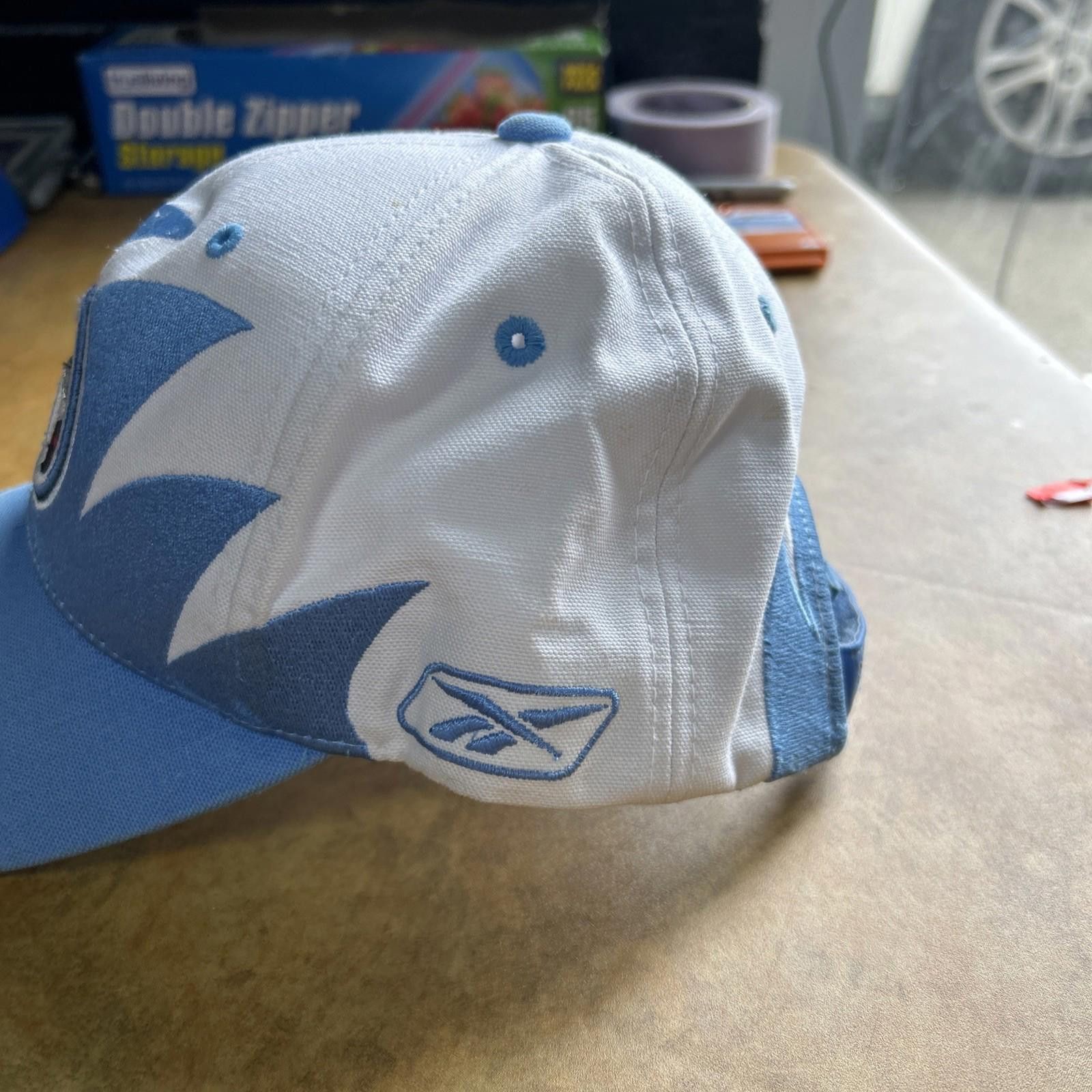 Reebok Tennessee Titans Shark Tooth Cap Hat Strapback One Size Size ONE SIZE - 2 Thumbnail