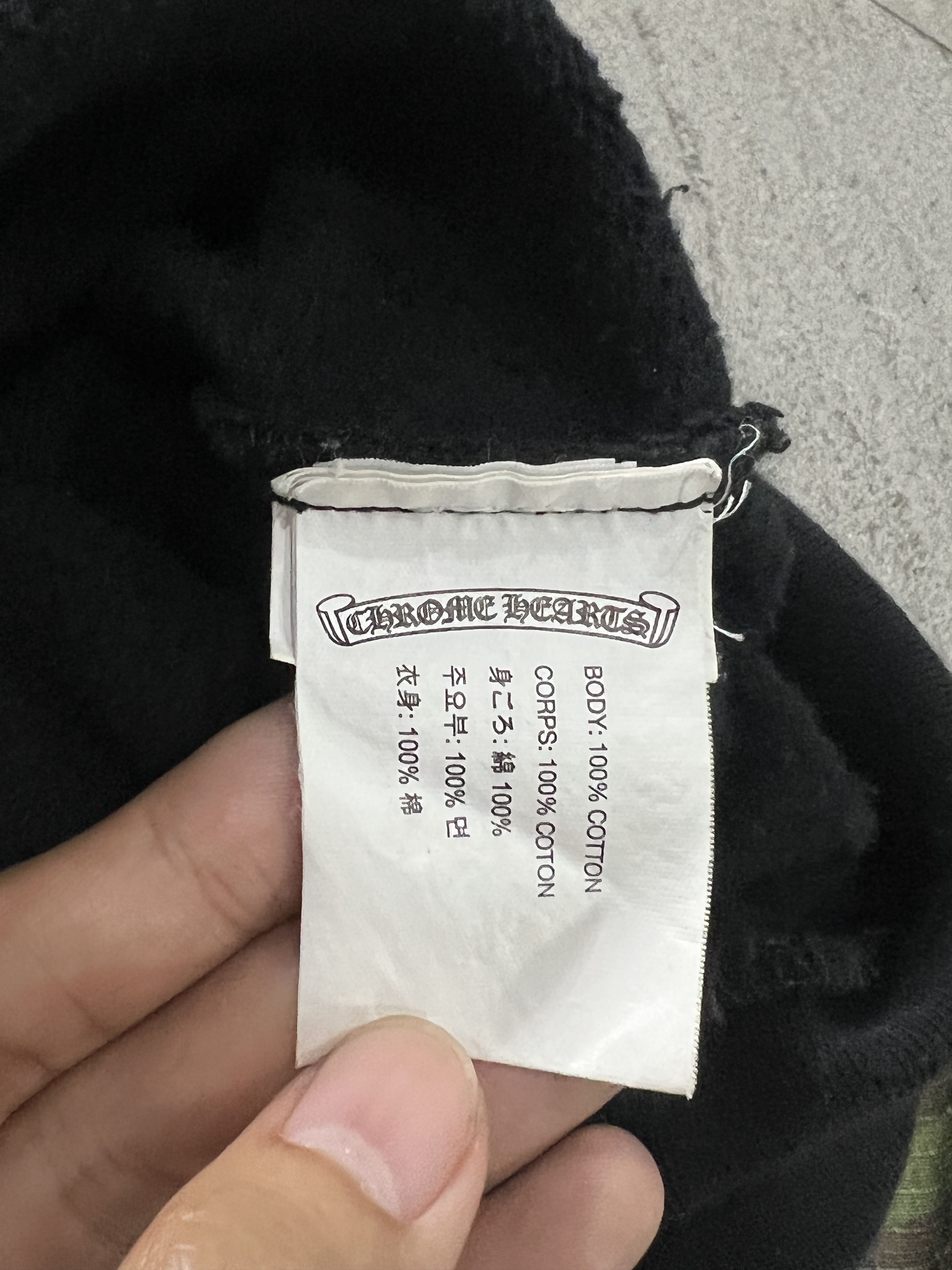 Chrome Hearts Chrome Hearts Flame Sleeve Hoodie Black M Size US M / EU 48-50 / 2 - 14 Thumbnail