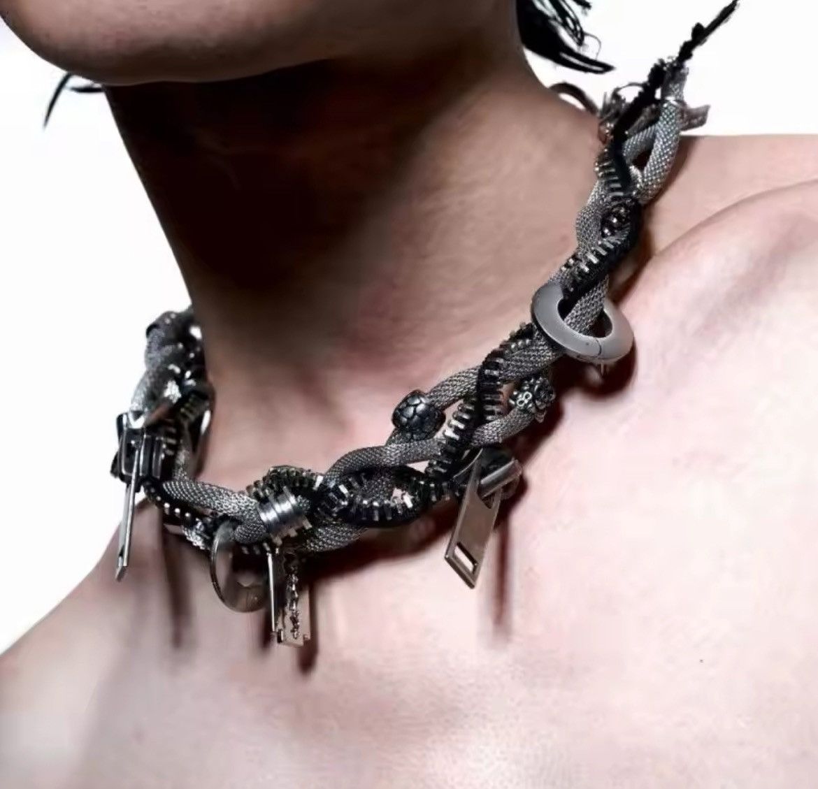 Vintage Multi functional Lobster Clapse waist necklace accessories Size ONE SIZE - 4 Thumbnail