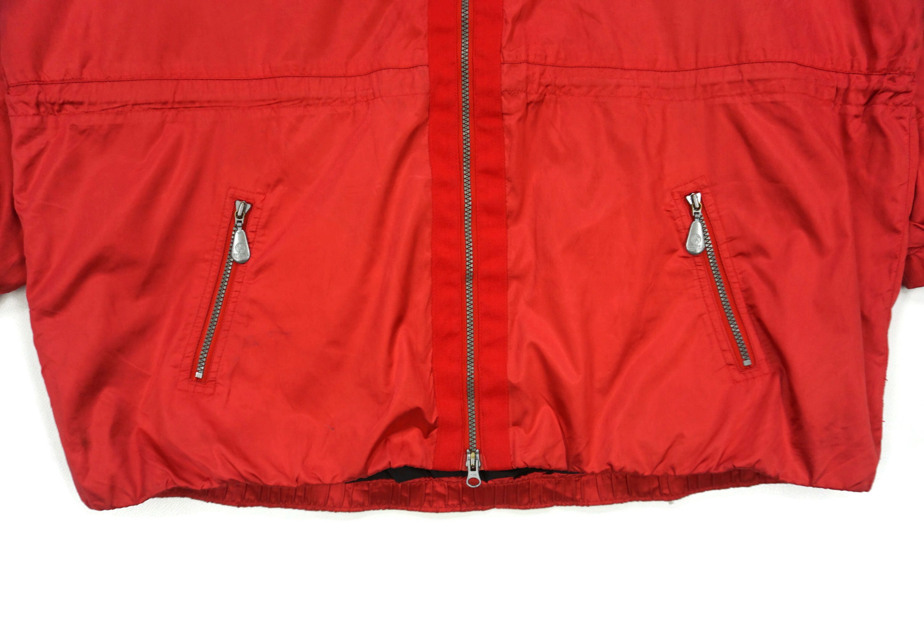 Eddie Bauer Vintage EBTEK Jacket Shiny Hooded Outdoor Mountaineering Size XXL / US 16-18 / IT 52-54 - 4 Thumbnail
