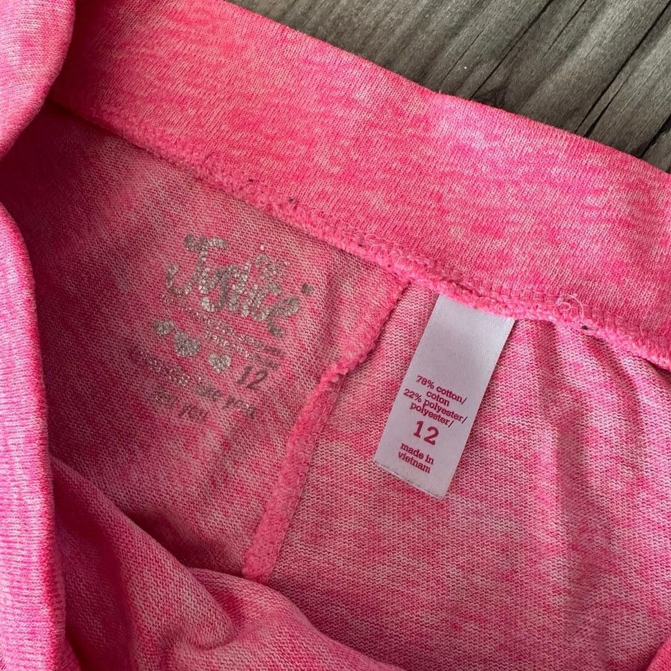 Other justice pink and white shine like a star shorts Size 26" / US 2 / IT 38 - 3 Thumbnail
