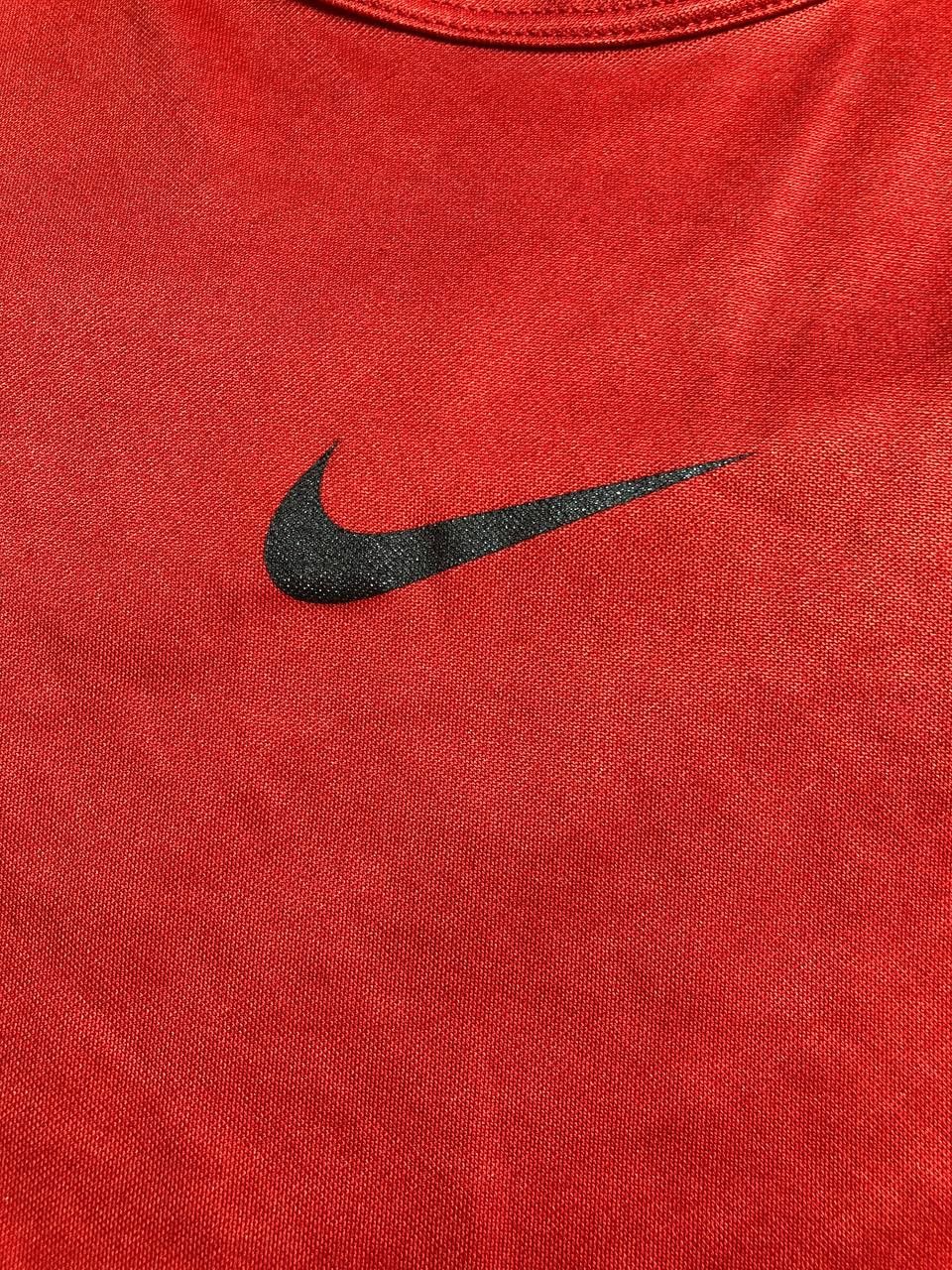 Nike × Vintage Vintage Nike Spell Out Big Logo Tee Shirt Size US L / EU 52-54 / 3 - 15 Thumbnail