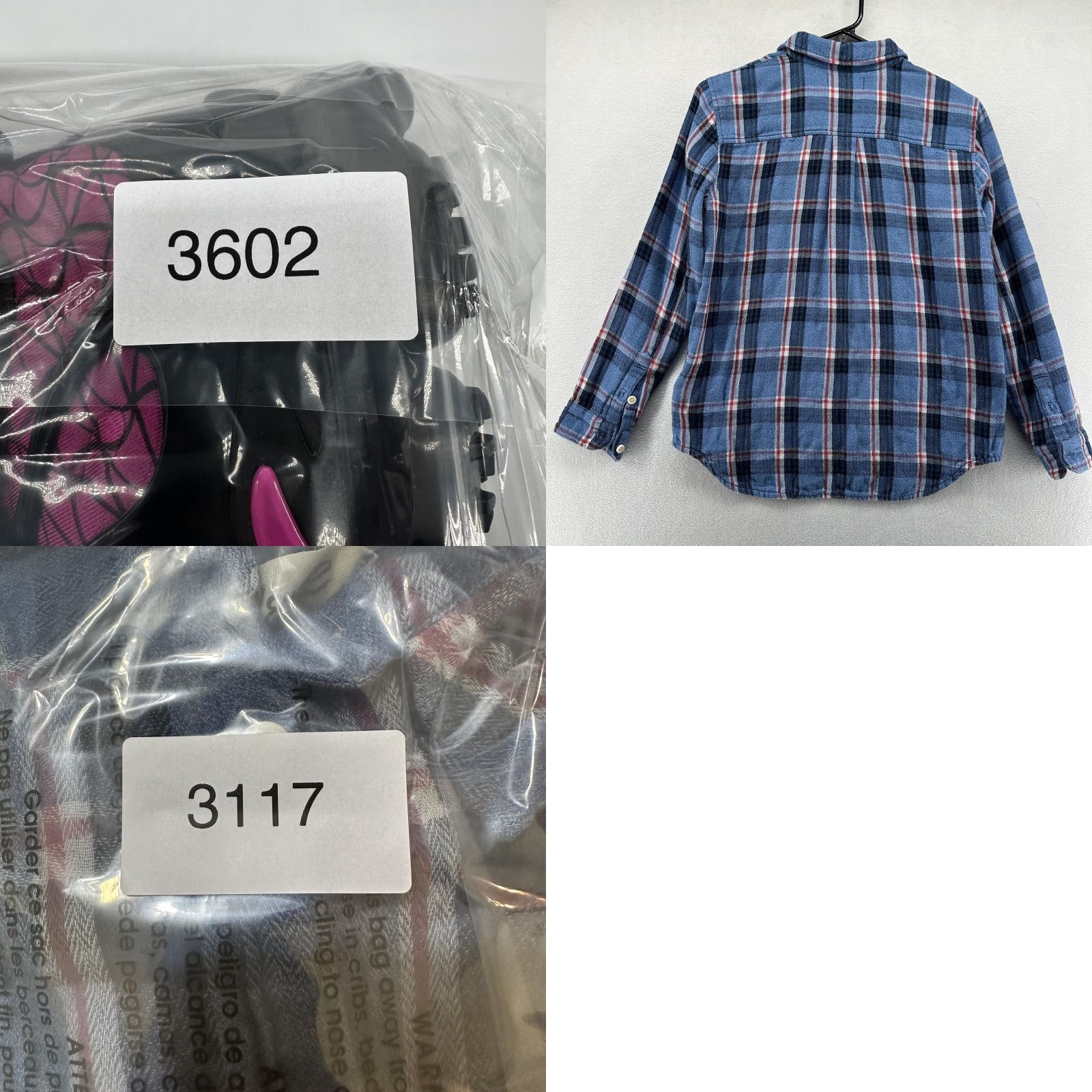 Madewell Madewell Flannel Shirt Womens XS Blue Plaid Button Front Cotton Long Sleeve Size XS / US 0-2 / IT 36-38 - 8 Thumbnail