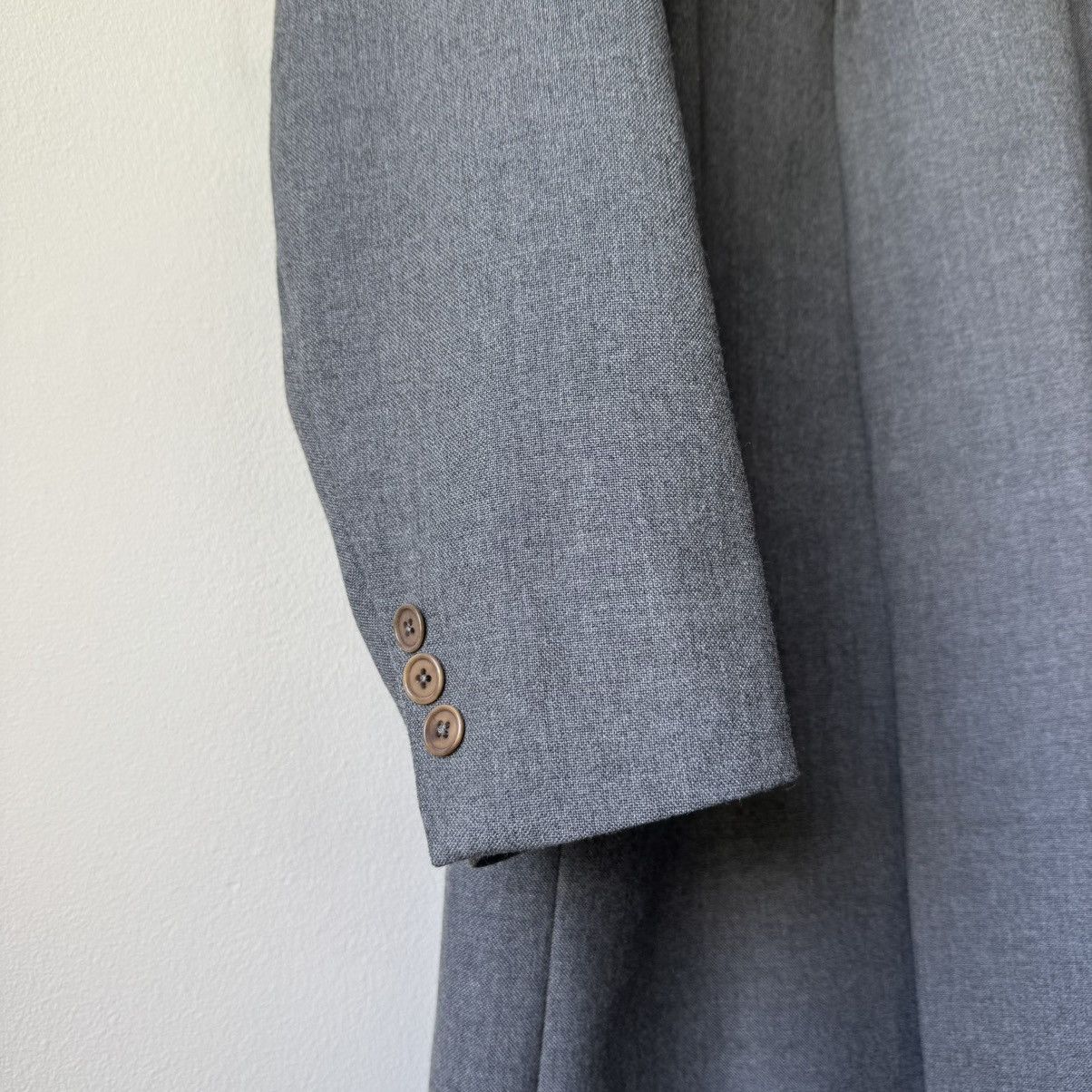 Helmut Lang Helmut Lang 1980’s Gray Wool Coat Size US M / EU 48-50 / 2 - 4 Thumbnail