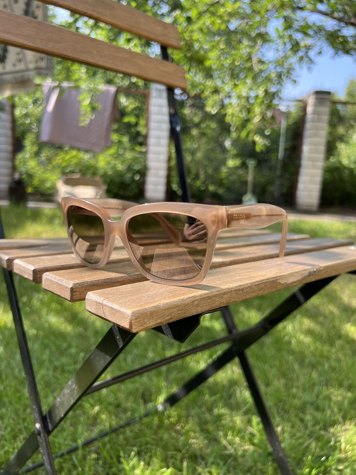 Prada Vintage Prada Women’s Sunglasses Archive Summer Item Size ONE SIZE - 2 Thumbnail