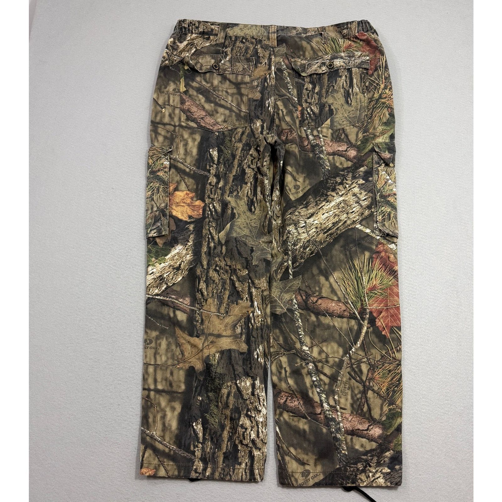 Mossy Oaks Vintage Mossy Oak Camo Cargo Pants Men's XL (Fits 42x32) Size US 42 / EU 58 - 6 Thumbnail