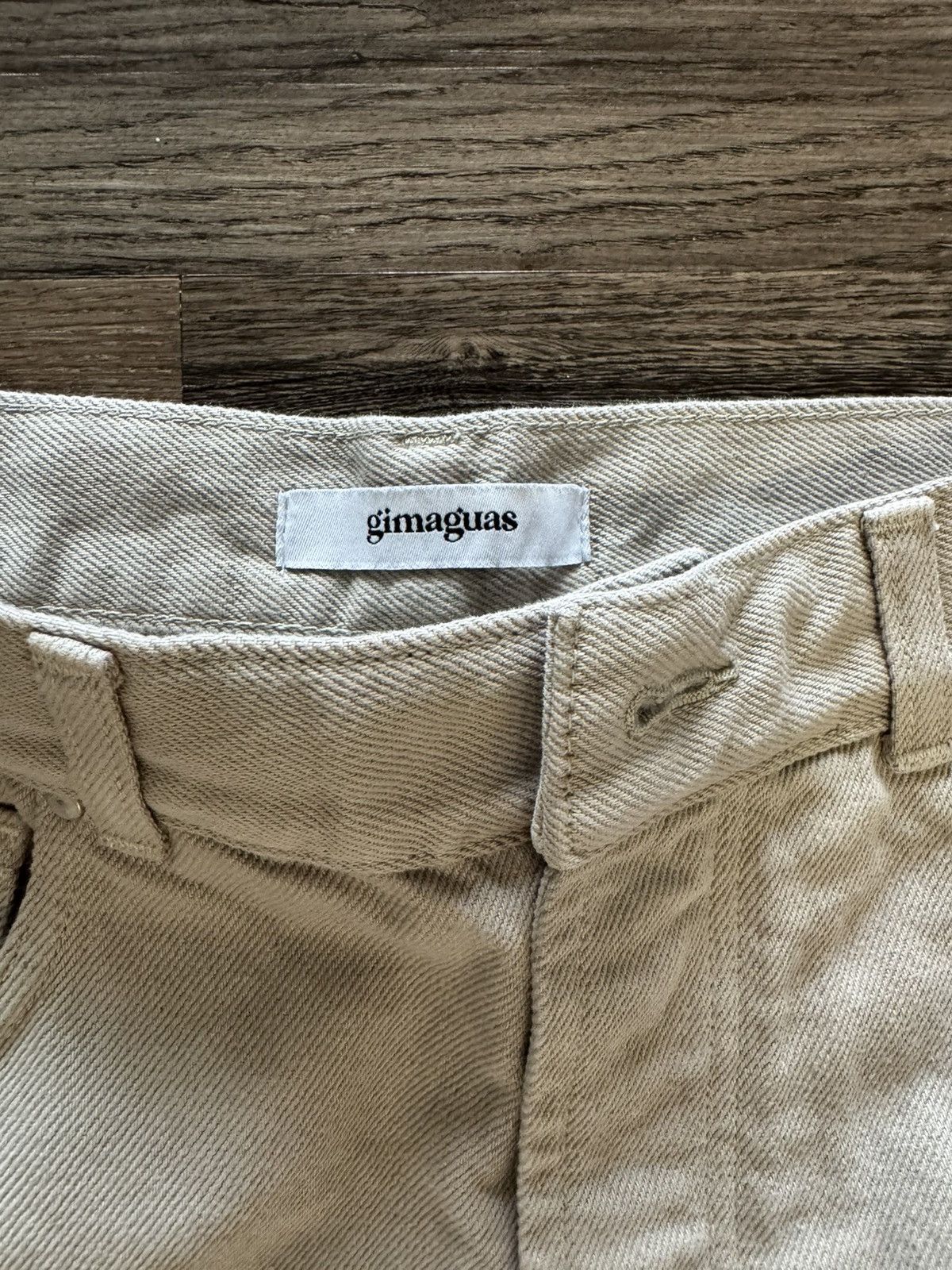 Gimaguas Gimaguas Wide Fit Denim Size US 30 / EU 46 - 2 Thumbnail