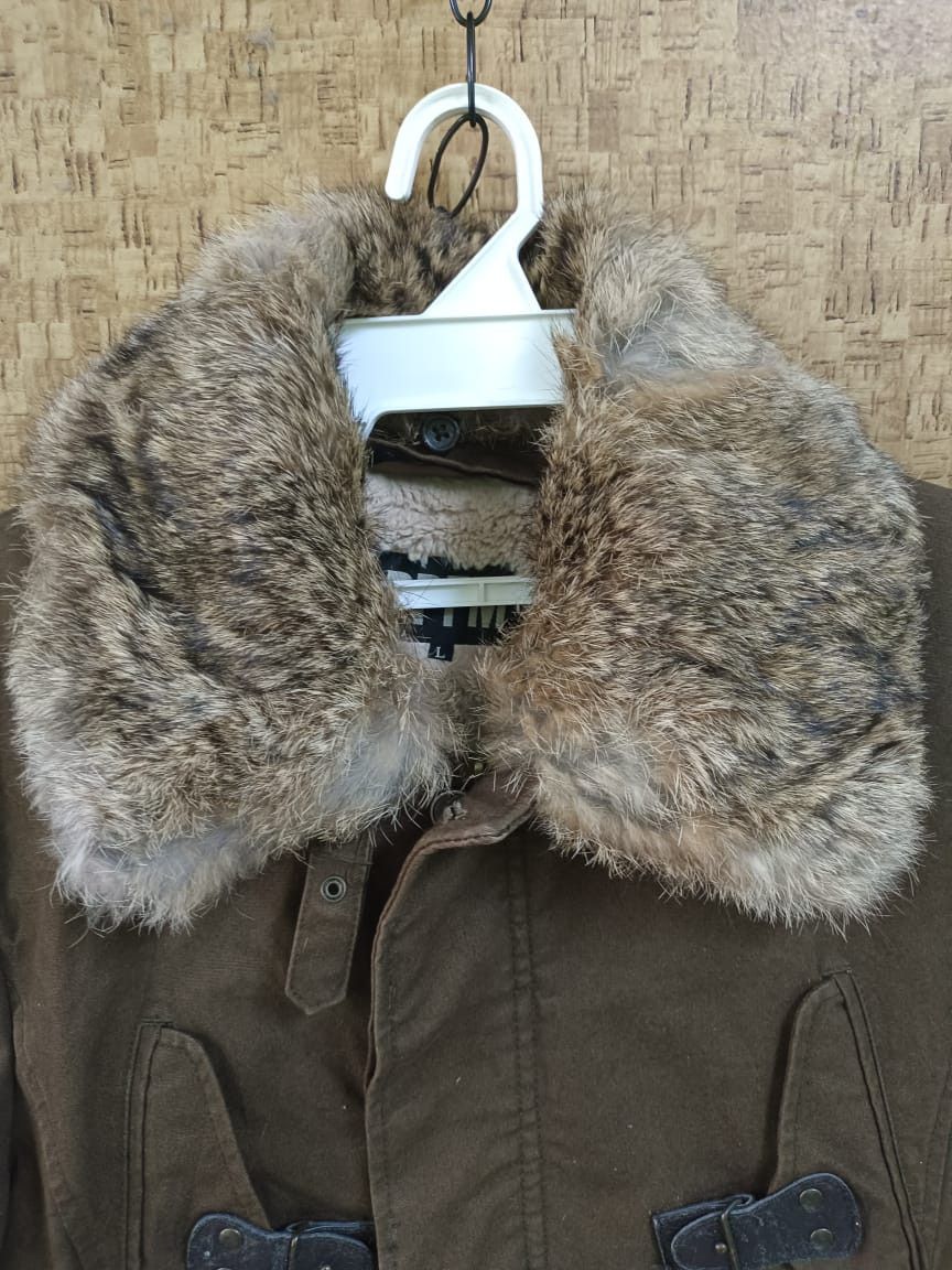 PPFM PPFM Lgb Styled Fur Bondage Hooded Parka Jacket Size US L / EU 52-54 / 3 - 11 Thumbnail