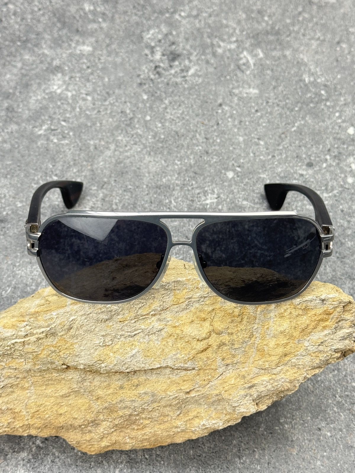 Chrome Hearts Chrome Hearts The Brown Glasses Size ONE SIZE - 4 Thumbnail