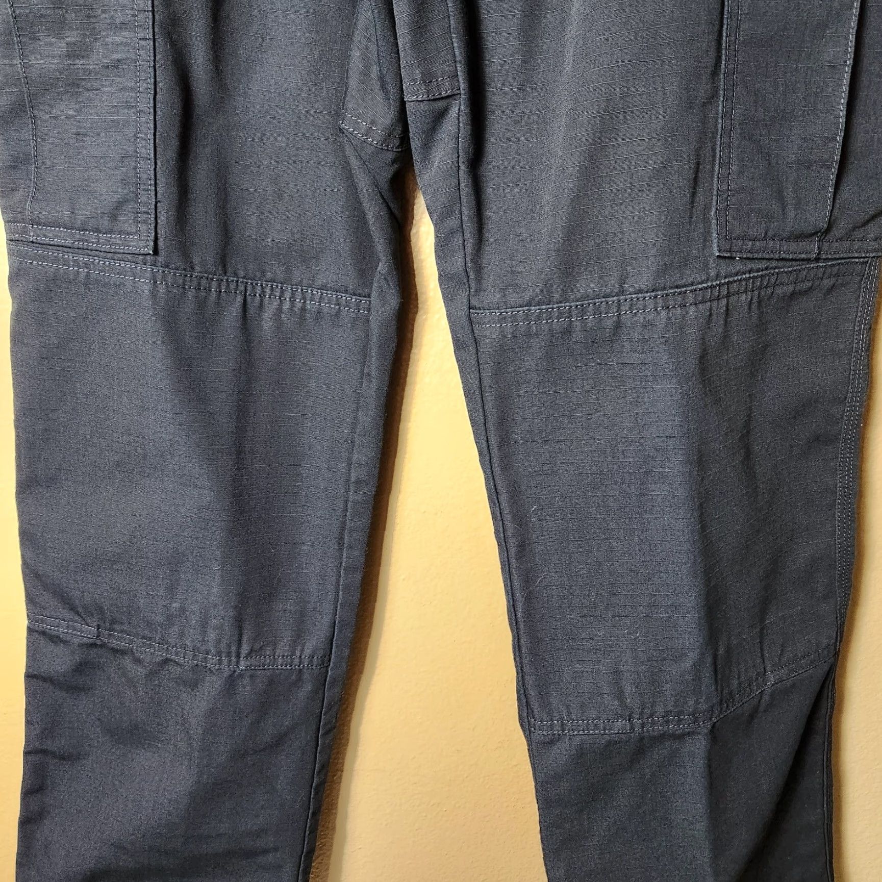 Vintage 5.11 Tactical Womens TDU Dark Navy Cargo Pants-Size 8 Size 30" / US 8 / IT 44 - 6 Thumbnail