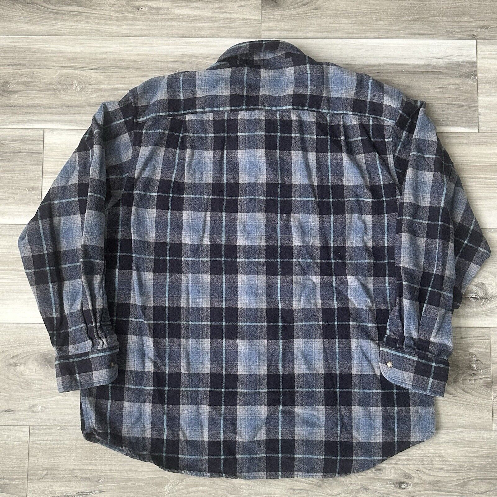 Pendleton Vintage Pendleton Mens Long Sleeve Shirt Button Up Plaid Size US XL / EU 56 / 4 - 5 Thumbnail