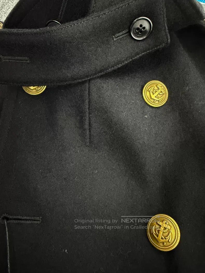 Saint Laurent Paris Saint Laurent Paris Double-row gold anchor buttons black n Size US M / EU 48-50 / 2 - 4 Thumbnail