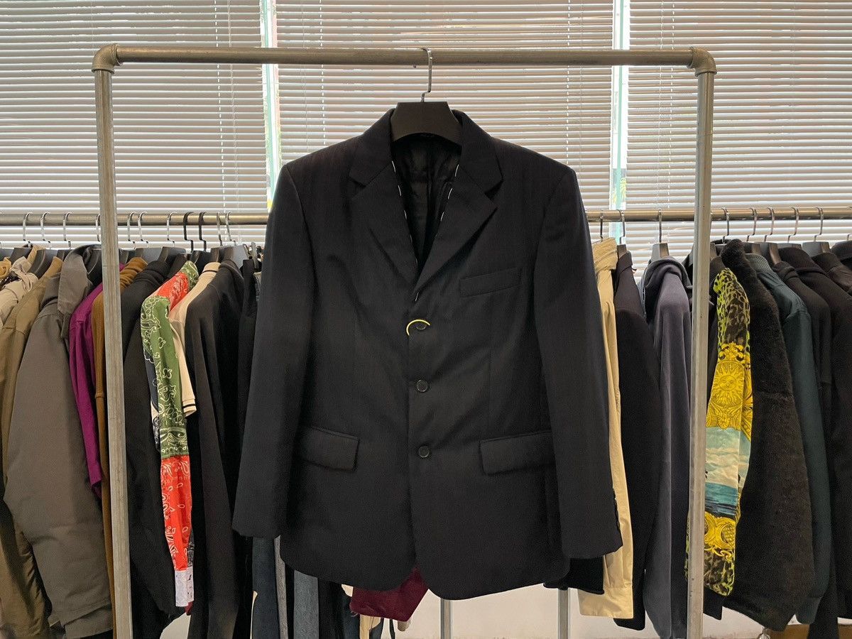 Maison Margiela Maison Margiela MM6 Stripe Blazer Size 36R - 5 Thumbnail