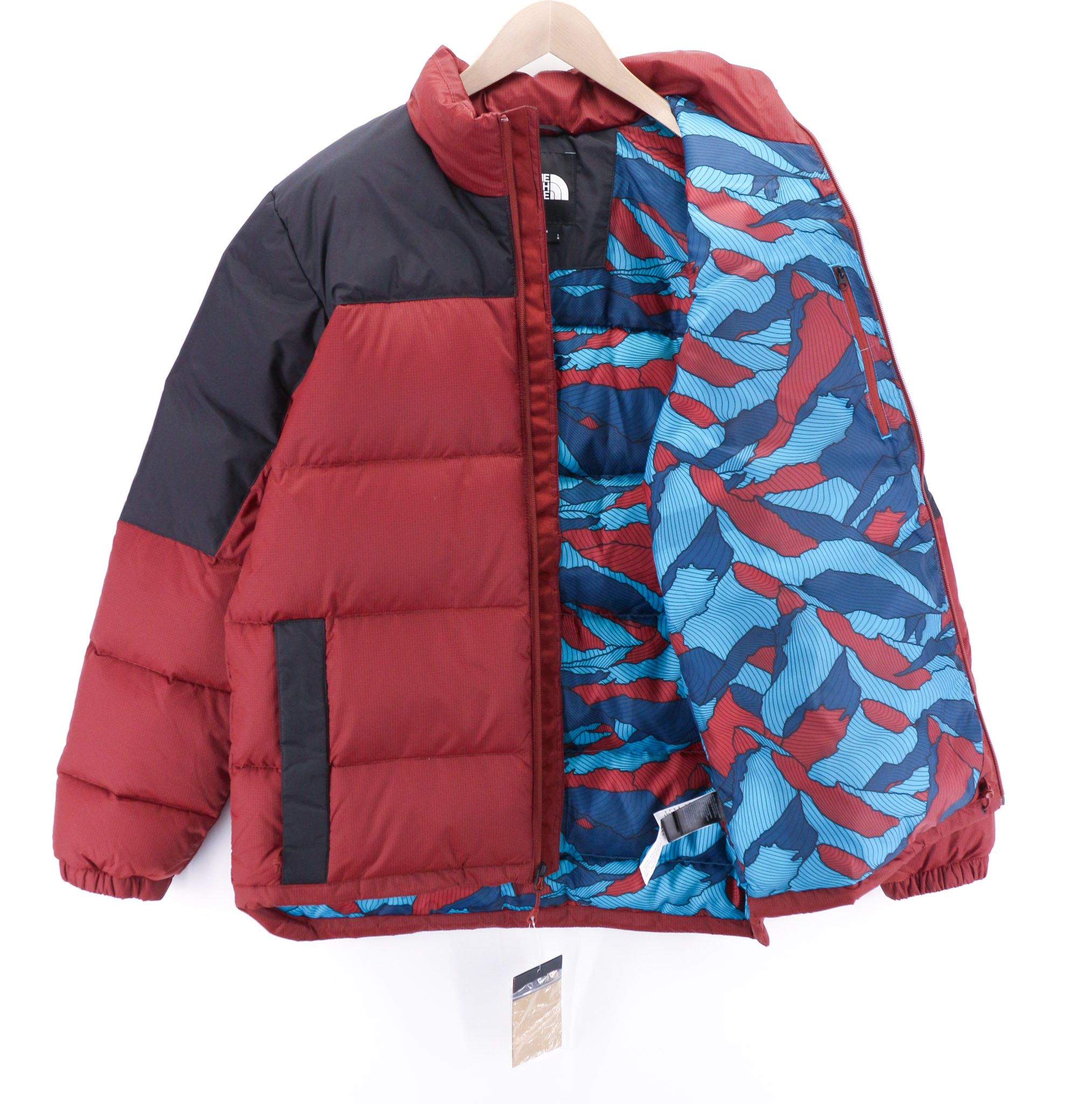 The North Face DIABLO DOWN L High Neck 700 Lined Pockets Jacket 79759 Size US L / EU 52-54 / 3 - 4 Thumbnail