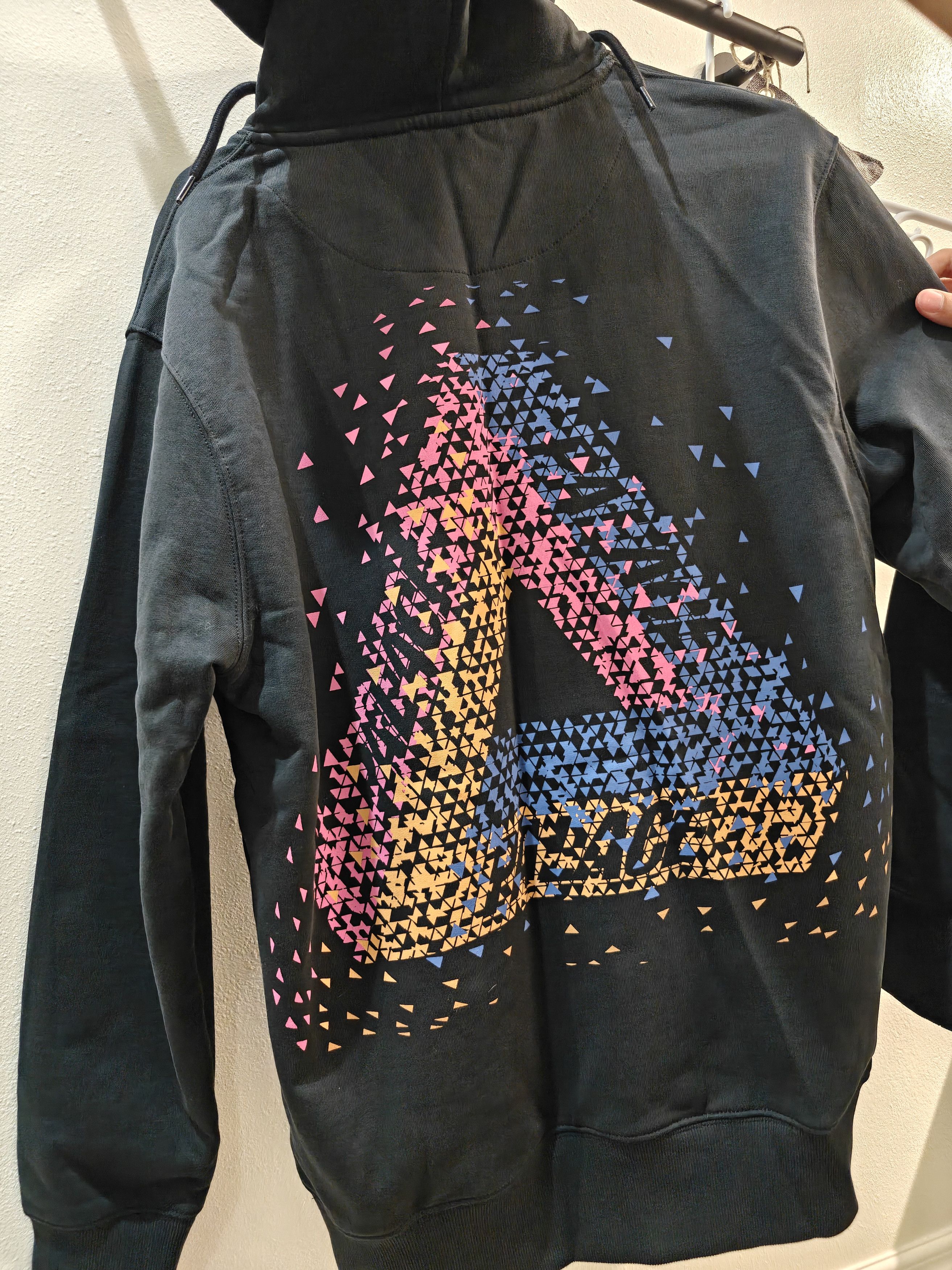 Palace Palace x Nike Tri Swoosh Hoodie Black | Grailed