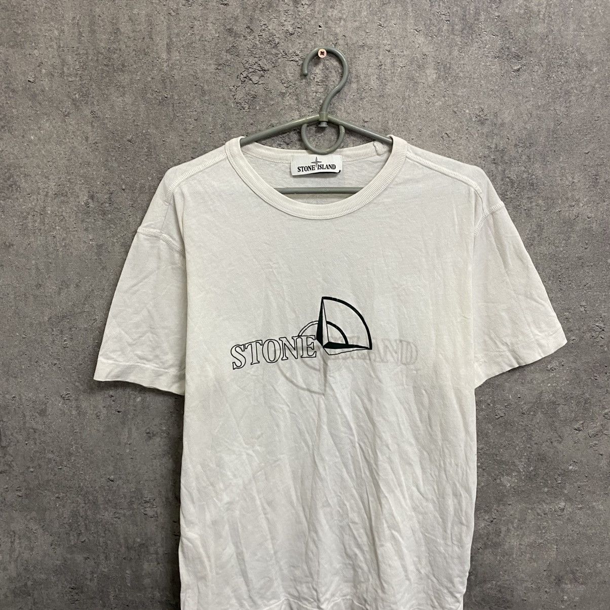 Stone Island Stone Island T-shirt Big Logo Size US S / EU 44-46 / 1 - 4 Thumbnail
