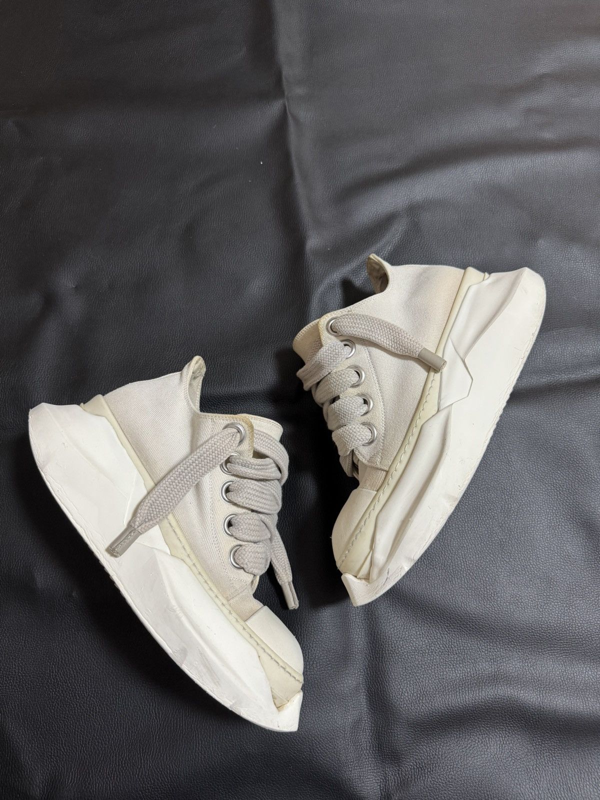 Rick Owens Abstract Sneakers | Grailed