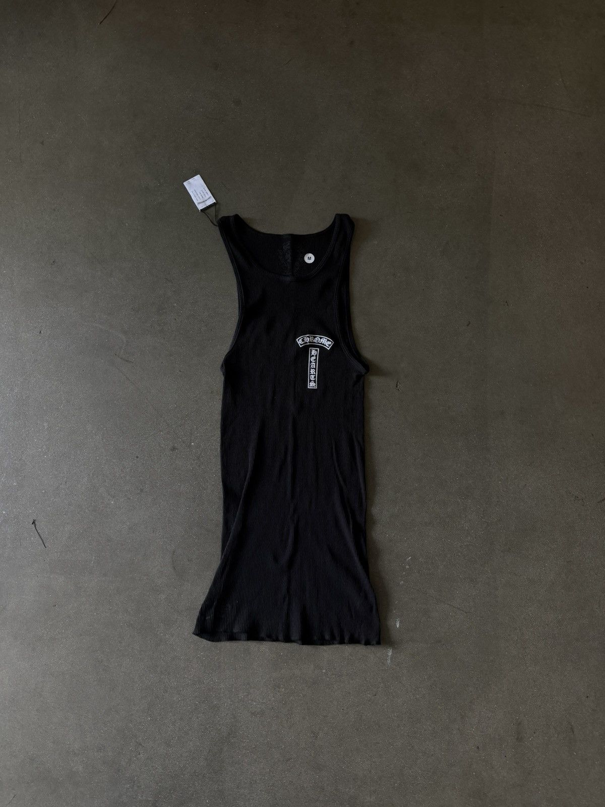 Chrome Hearts T-Bar Cross Tank Top