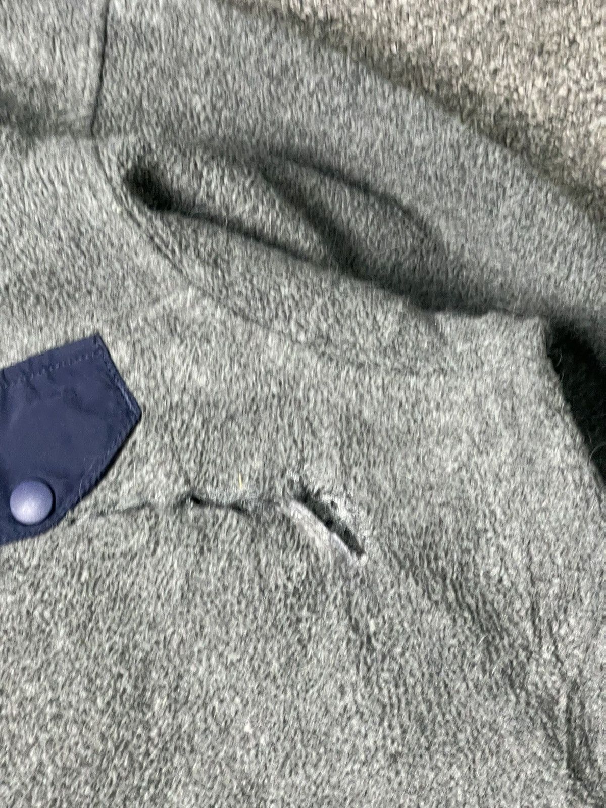Japanese Brand × Patagonia × Vintage PATAGONIA Lightweight Synchilla Snap-T Hooded Jacket (101) Size US L / EU 52-54 / 3 - 7 Thumbnail