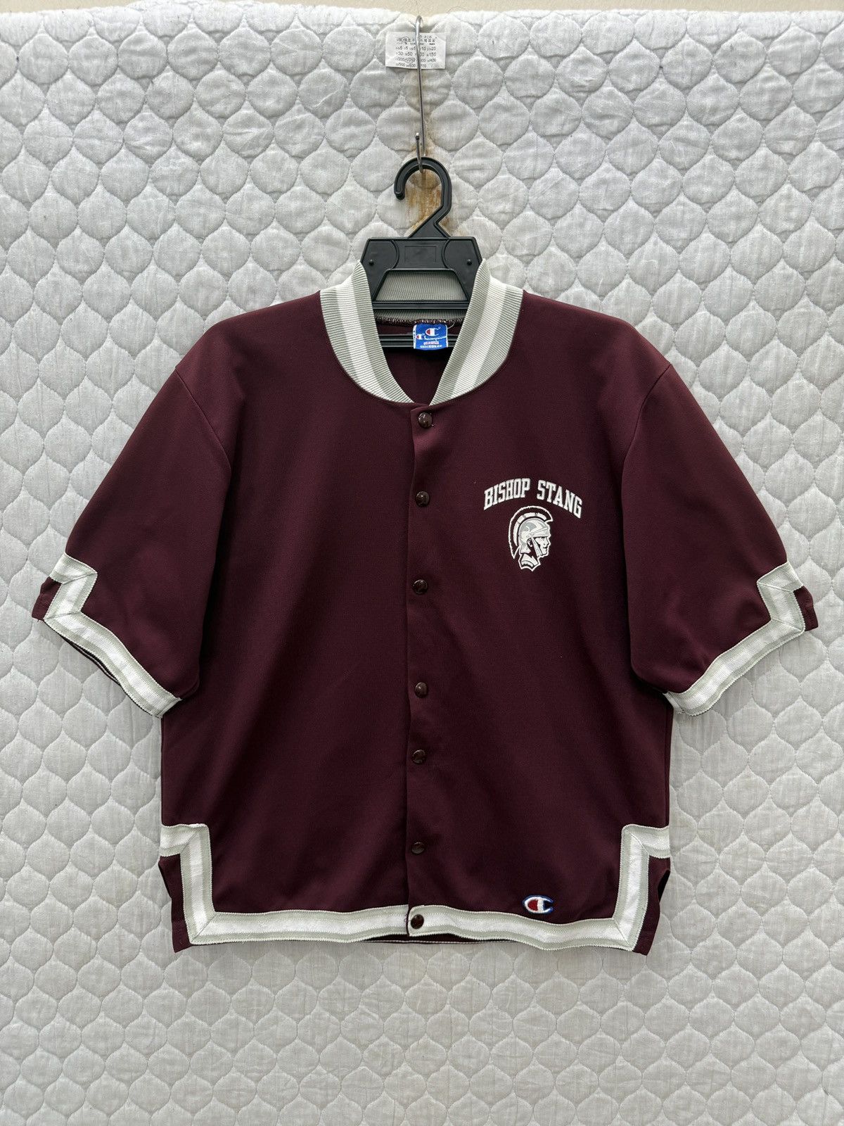 Champion 💥🔥💥STEALS VTG CHAMPION BISHOP STANG JERSEY Size US M / EU 48-50 / 2 - 1 Thumbnail