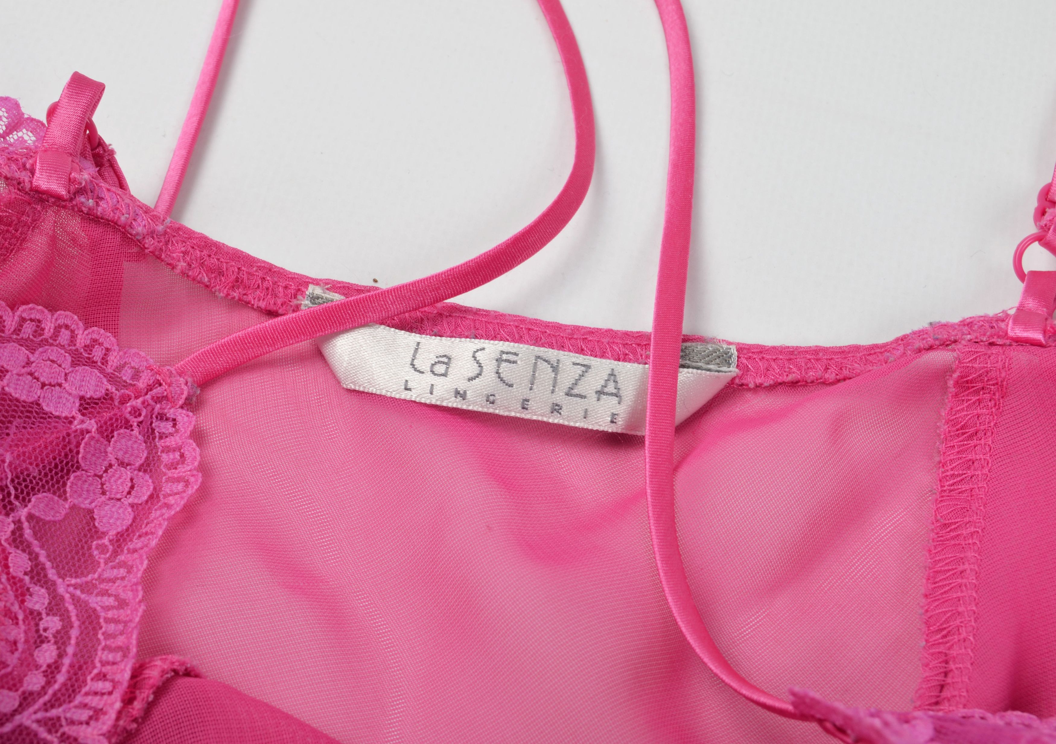 Other La Senza Y2K Coquette Glam Ruffle Mesh Cami Top Tunic Size M / US 6-8 / IT 42-44 - 7 Thumbnail