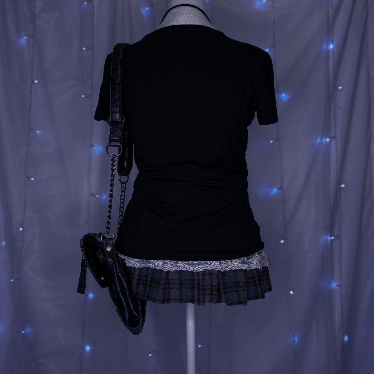 Guess Guess Black Rhinestone Top Size S / US 4 / IT 40 - 3 Thumbnail