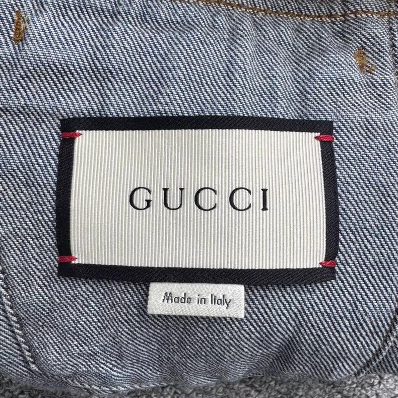 Gucci Gucci Floral graffiti denim jacket 2505-Nextarrow Size US L / EU 52-54 / 3 - 5 Thumbnail