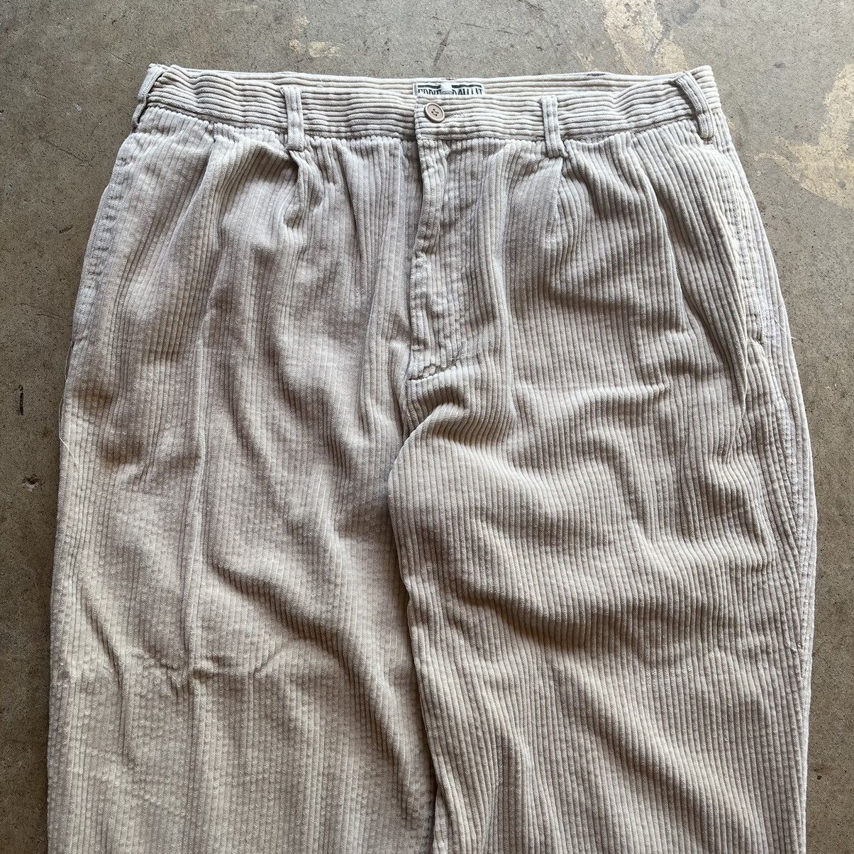 Other Eddie Domani - Vintage Cream Pants Size US 36 / EU 52 - 2 Thumbnail