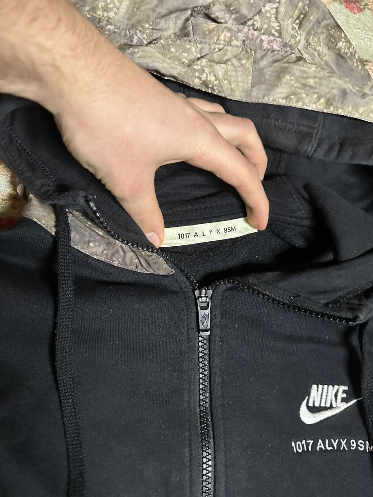 1017 ALYX 9SM Hoodie 1017 alyx 9sm x nike Size US S / EU 44-46 / 1 - 4 Thumbnail