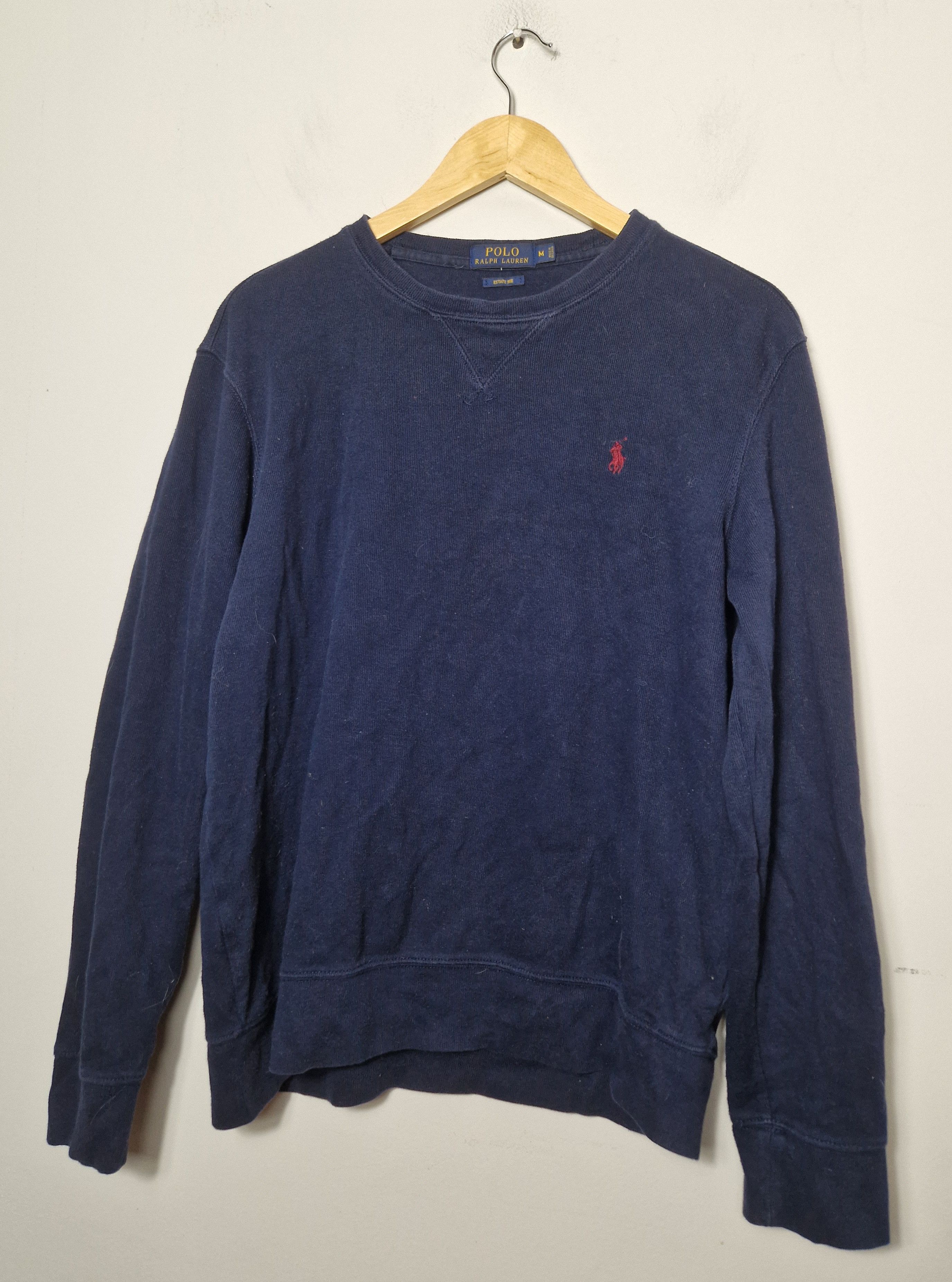 Polo Ralph Lauren × Ralph Lauren Polo Ralph Lauren sweatshirt Size US M / EU 48-50 / 2 - 1 Thumbnail