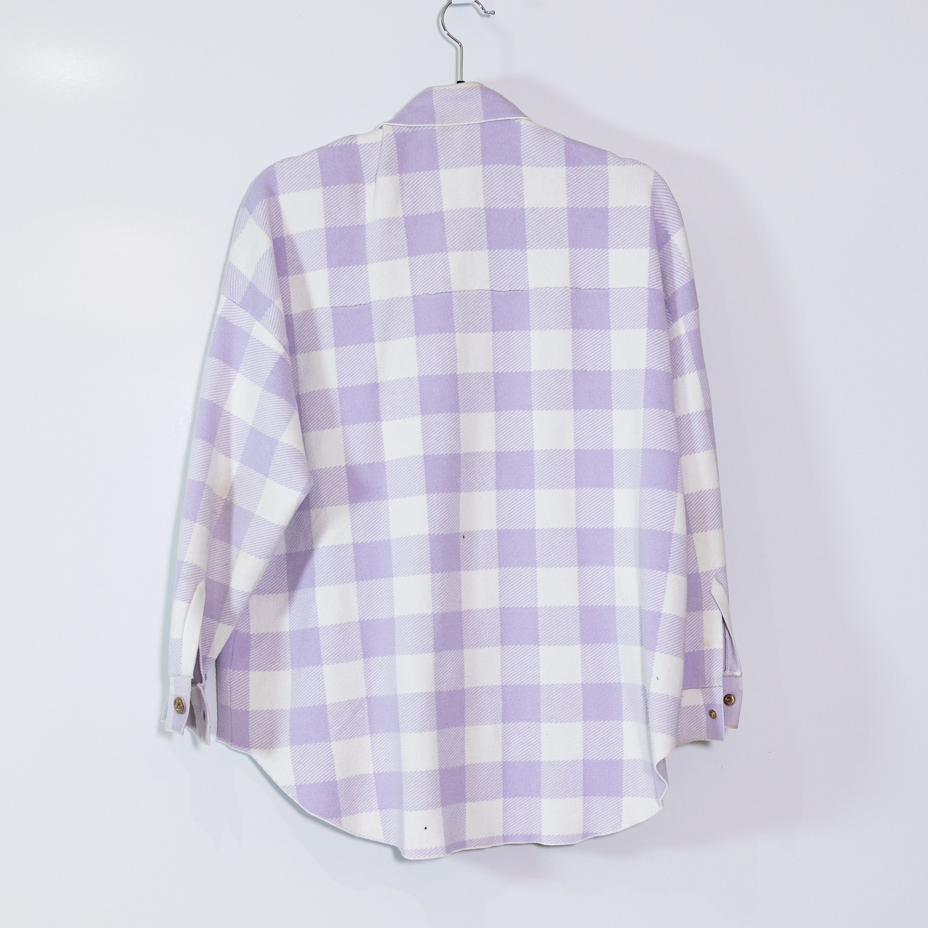 Maje Maje Michael Long Sleeve Collared Snap Size L / US 10 / IT 46 - 4 Thumbnail