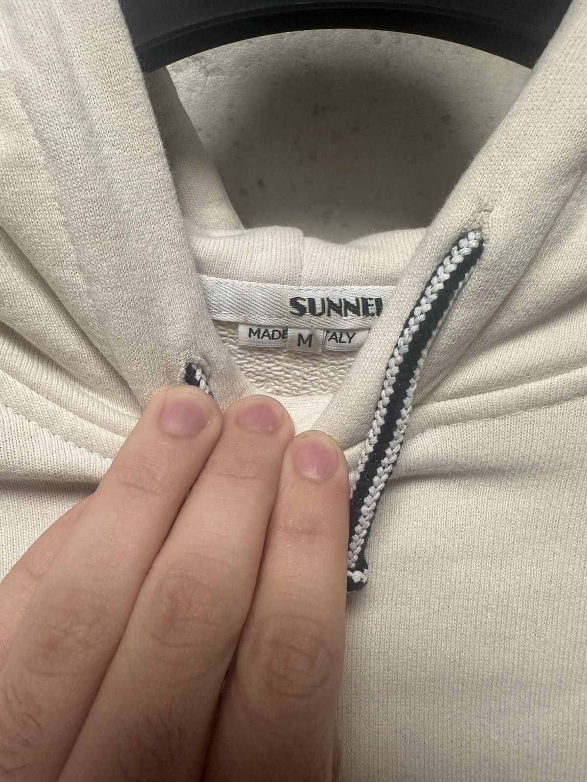 Sunnei Sunnei Logo Hoodie Size US M / EU 48-50 / 2 - 3 Thumbnail