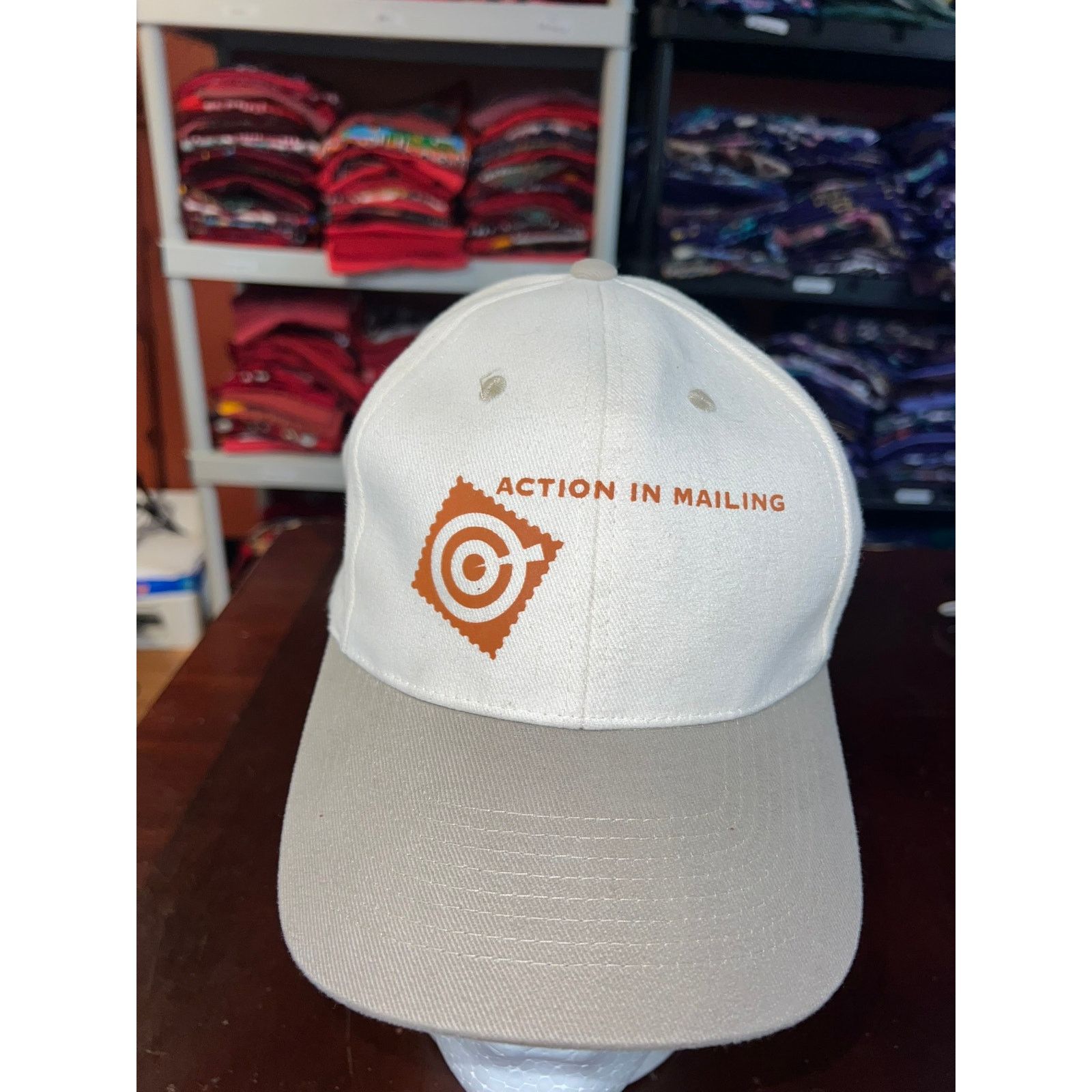 Vintage Vintage Mailing Hat Action In Cap Headwear Size ONE SIZE - 2 Thumbnail