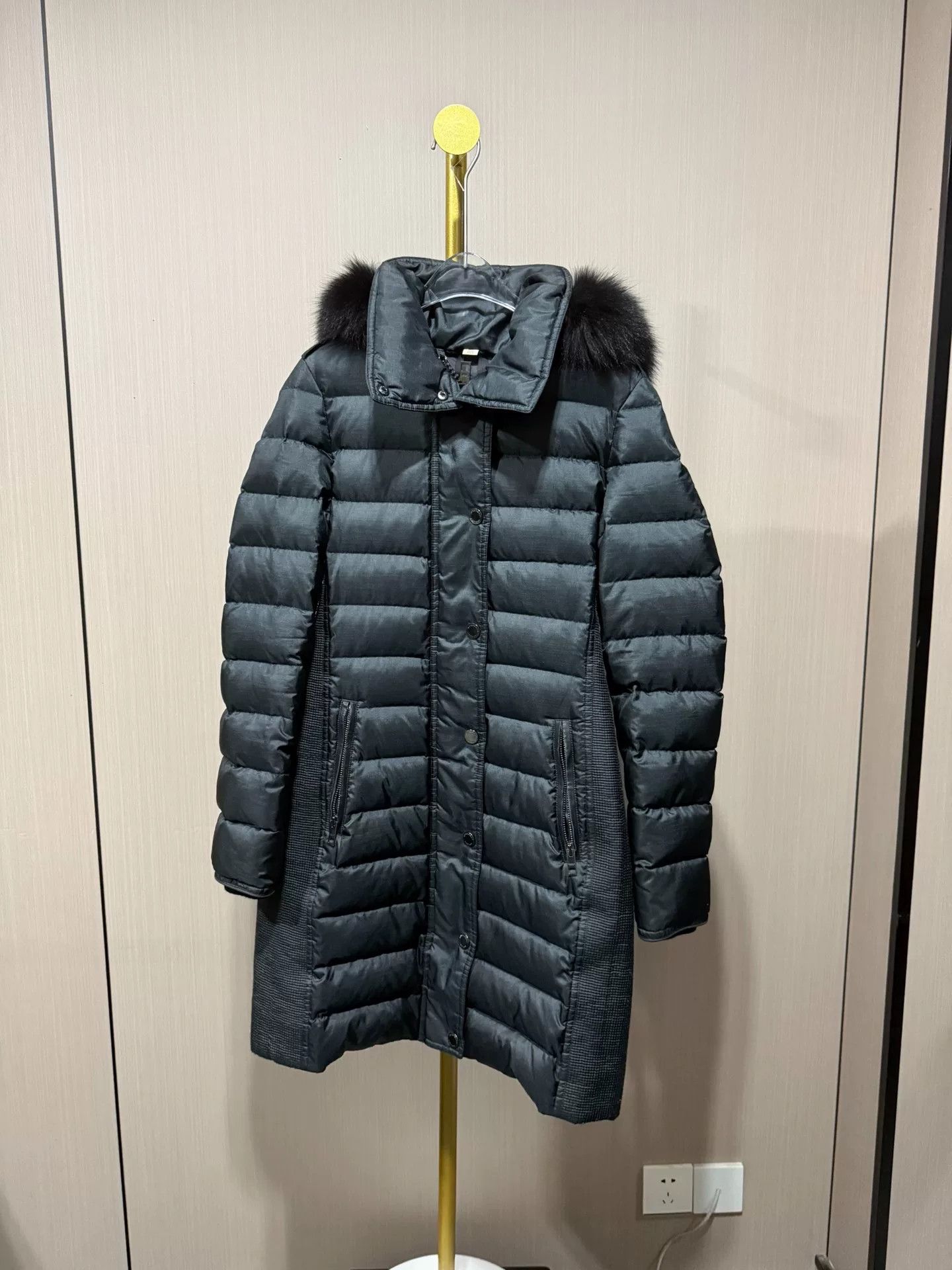 Burberry Burberry UK6 Puffer Down Coat Size US XS / EU 42 / 0 - 1 Thumbnail