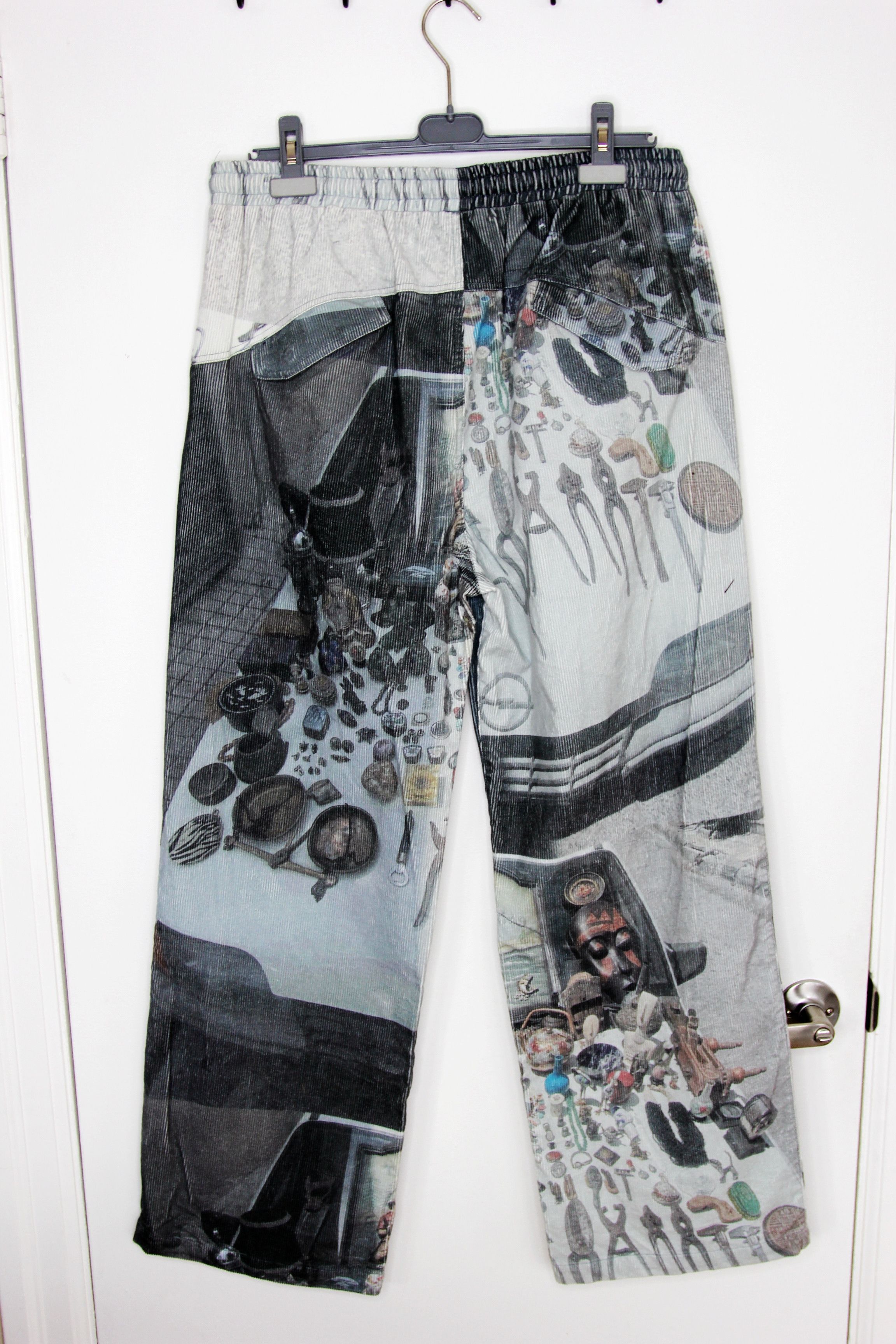 Jungles BNWT AW24 JUNGLES JUNGLES PRINTED CORDUROY PANTS L Size US 34 / EU 50 - 3 Thumbnail