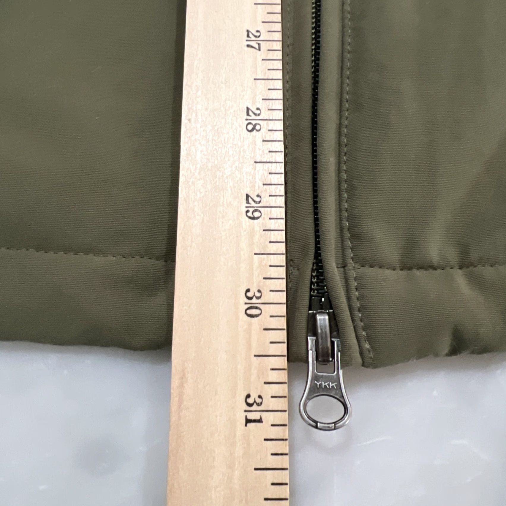 Aigle Aigle Actimum Jacket Men 2XL Softshell Full Zip Olive Green Pockets Size US XXL / EU 58 / 5 - 7 Thumbnail