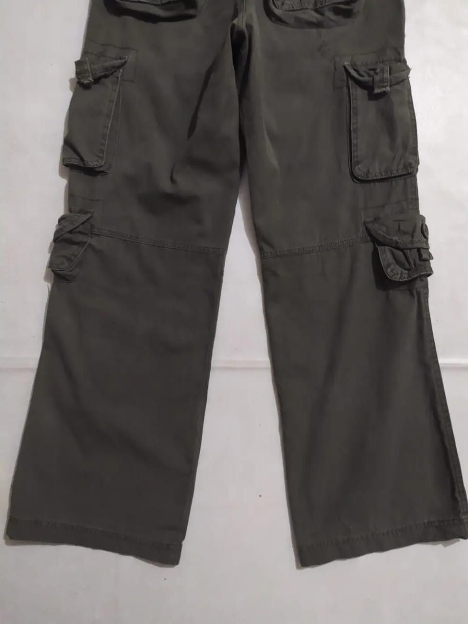 Other Unknown Beautiful Multipocket Cargo Tactical Pants Size US 31 - 8 Thumbnail