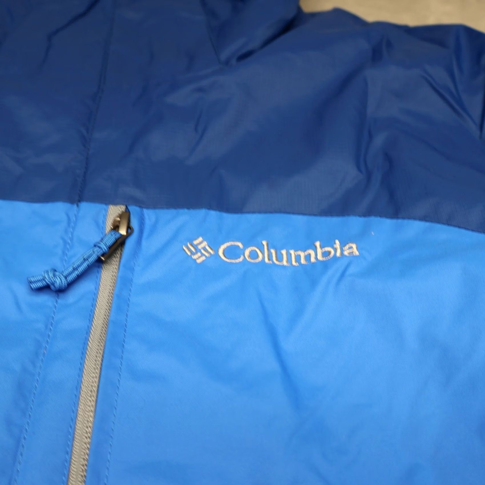 Vintage Columbia Jacket Mens M Blue Wind Rain Waterproof Windbreaker 3in1 Shell Size US M / EU 48-50 / 2 - 6 Thumbnail