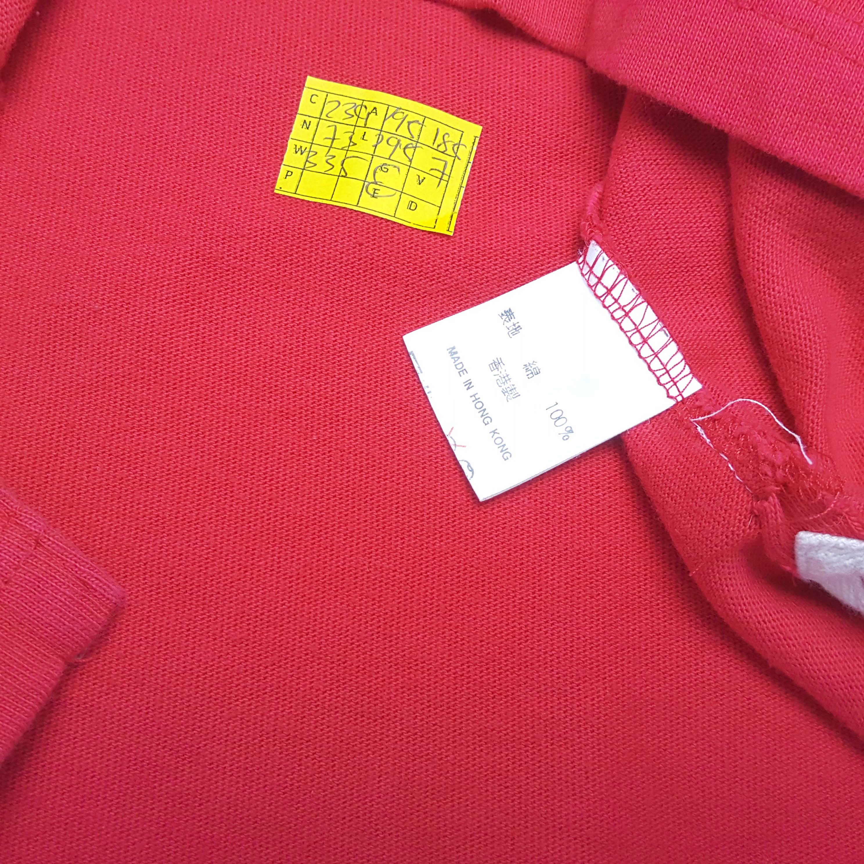 Coca Cola × Vintage Vintage Coca-Cola American Hip-hop Rugby Polos Shirt Size US M / EU 48-50 / 2 - 4 Thumbnail