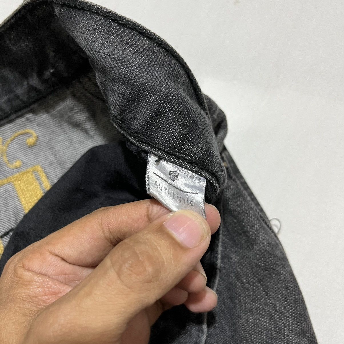 JNCO × Rocawear Vintage Y2K Rocawear Baggy Spellout Jnco Style Jeans Size US 38 / EU 54 - 10 Thumbnail