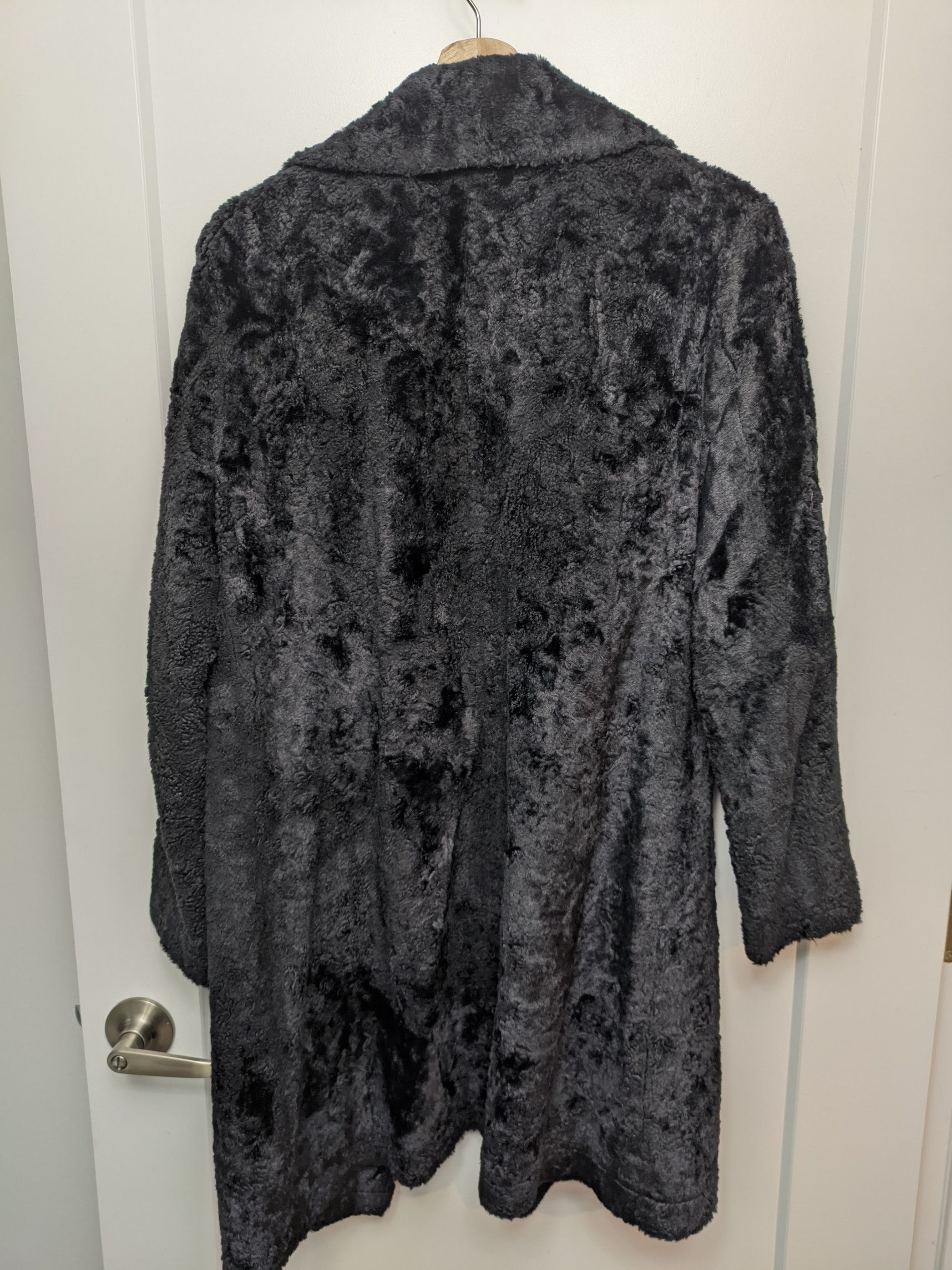 Limi Feu Rayon Faux-Fur Coat Size M / US 6-8 / IT 42-44 - 2 Thumbnail
