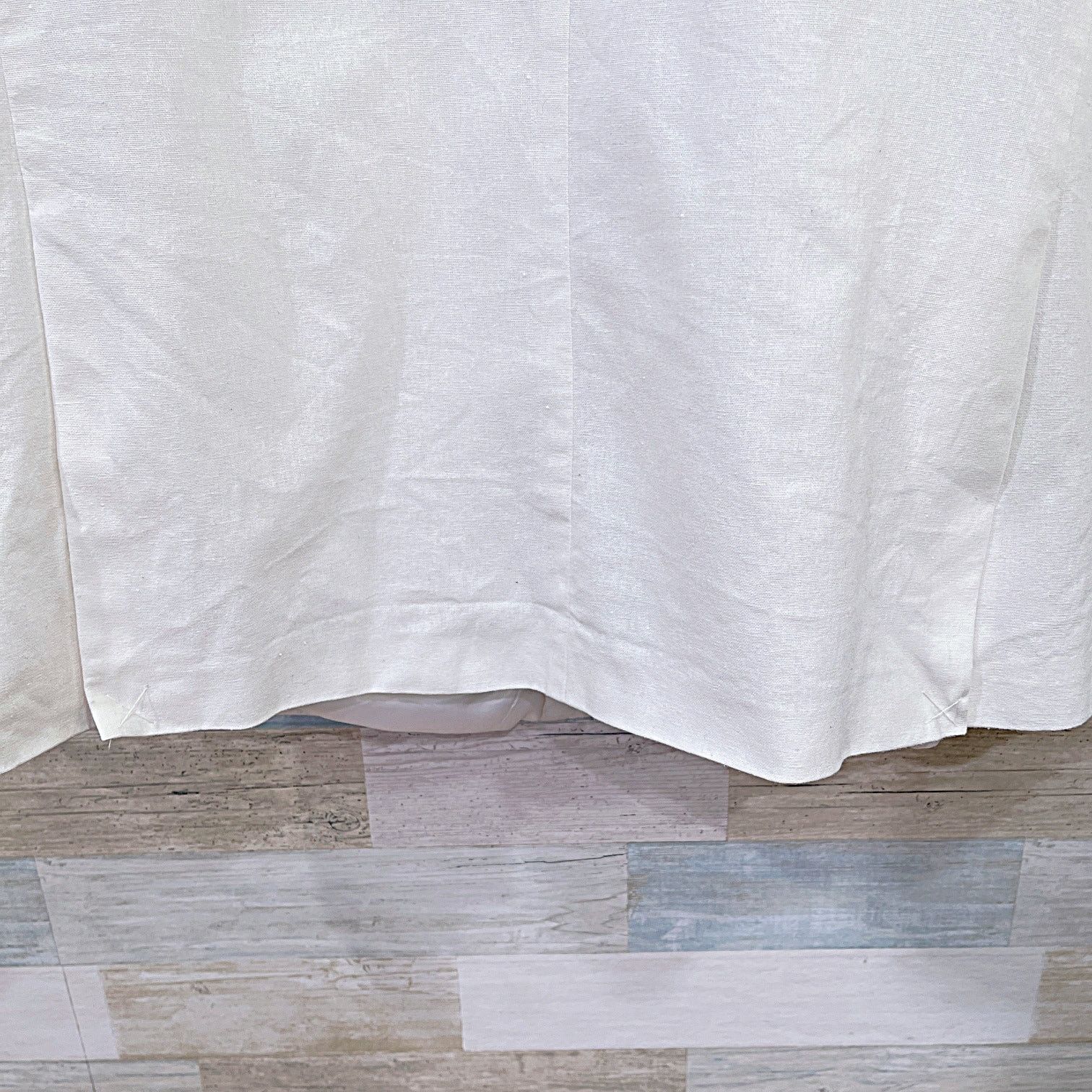 Stafford Stafford Travel Linen Cotton Summer Coat White Big & Tall 54 Size 54R - 8 Thumbnail