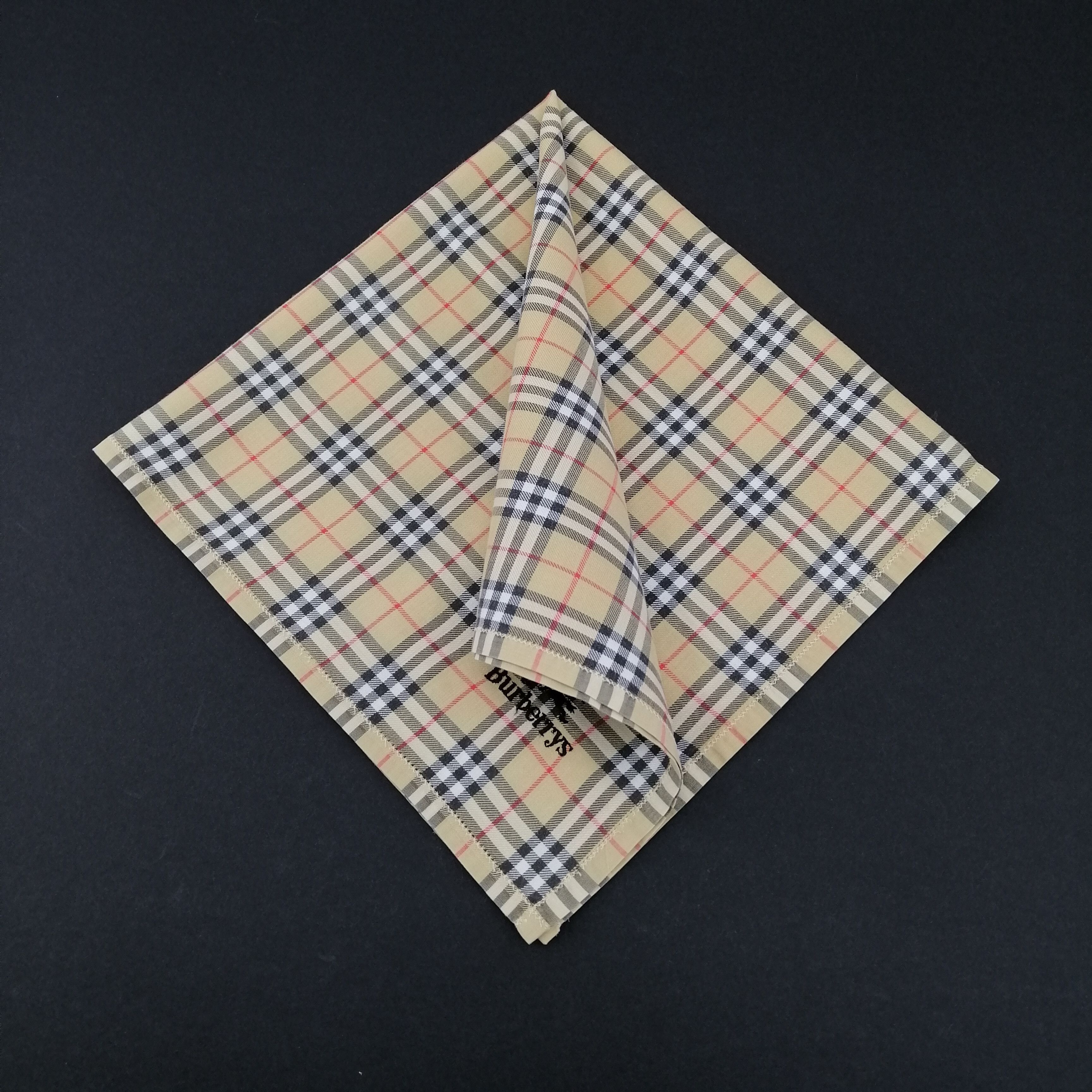image of Burberry Handkerchief/neckerchief/bandana-Kd3182, Men's