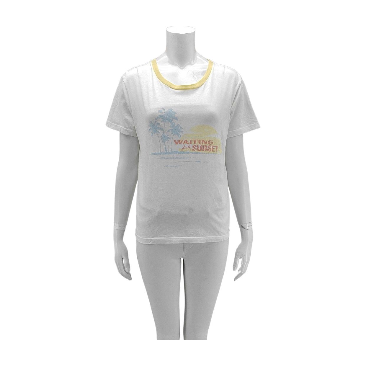 Saint Laurent Waiting For Sunset T Shirt | Grailed