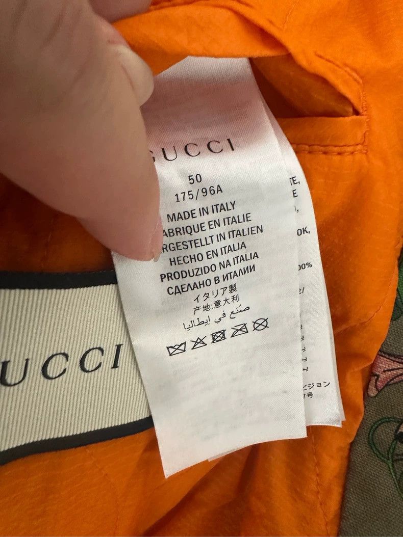 Gucci Gucci Floral coat Size US M / EU 48-50 / 2 - 3 Thumbnail