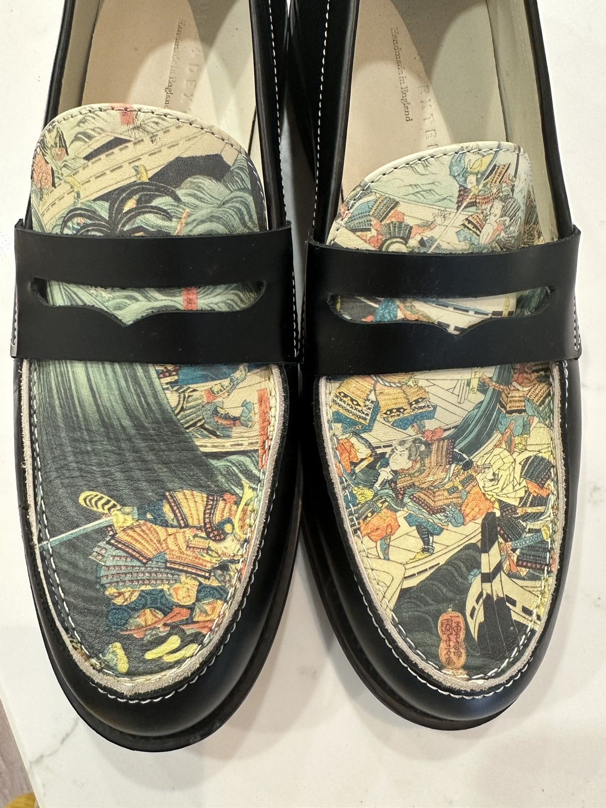 DUKE + DEXTER DUKE DEXTER WILDE BATTLE LOAFER Size US 11 / EU 44 - 2 Thumbnail