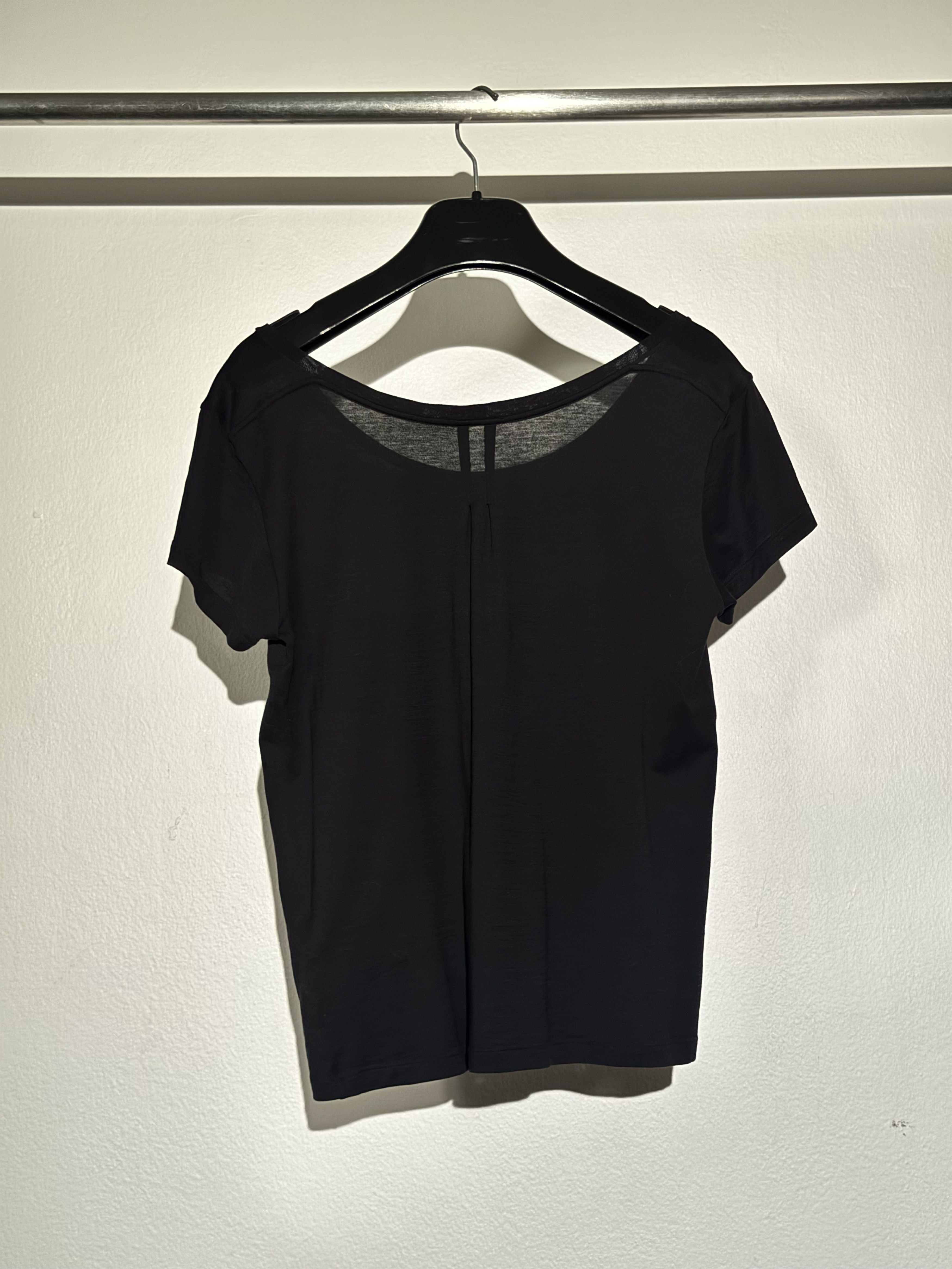2014 Hedi Slimane one pocket deep v neck tee, view 2