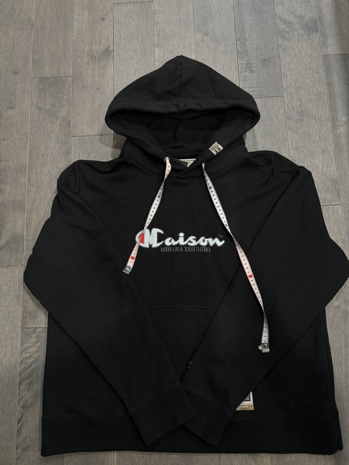 MMY HOODIE black medium